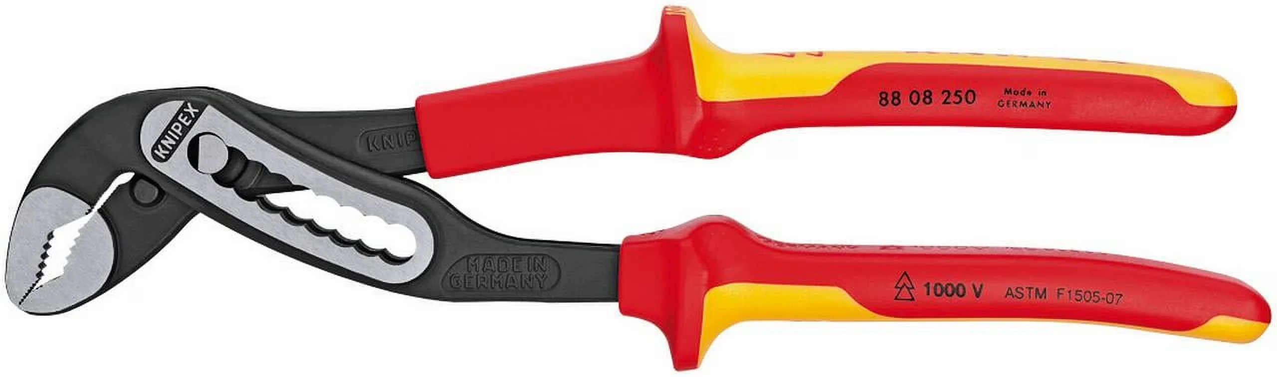 Pro Tool Reliable with Comfort Grip, Insulated, 98 98 30 US - Black 1000V Model A4C7E4