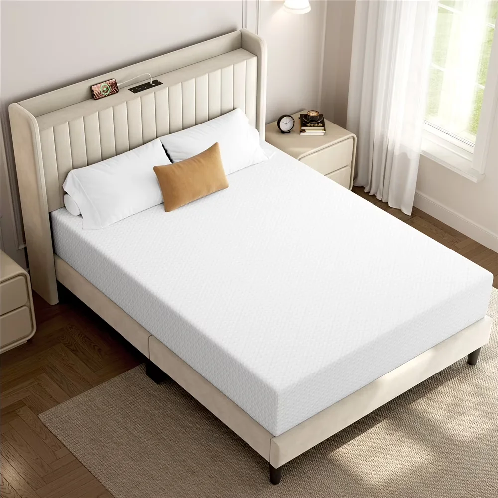 Modern Mattresses Accessory with Removable Cover, Cooling Technology - Polyester Fabric, Foam, Memory Foam Model 4A4894