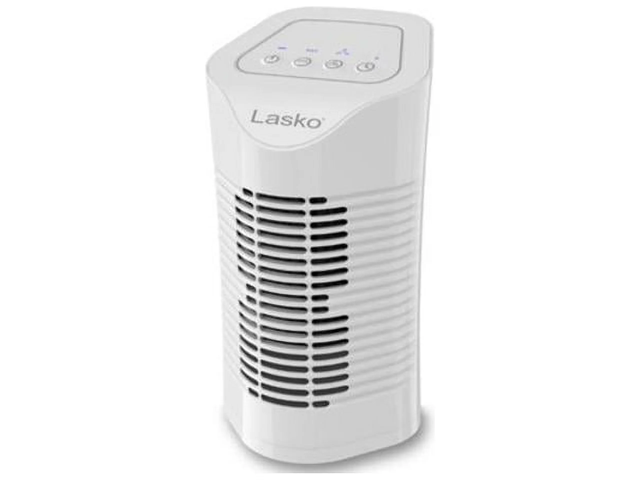 Professional Air Purifier with Variable Speed, 56 Sq. ft. 3-Stage Desktop Tower, White - White Model FEA844