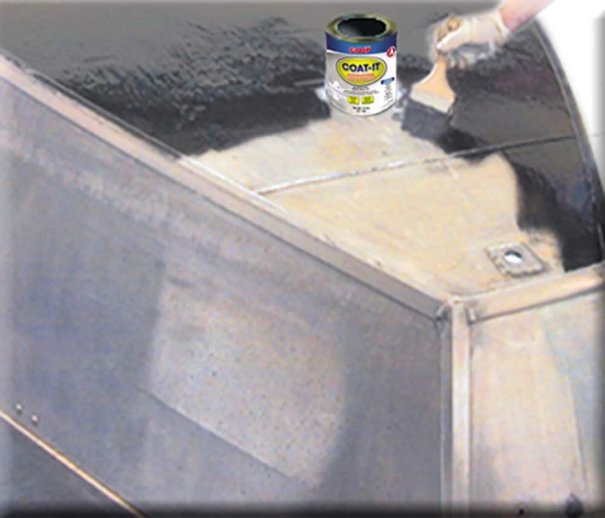 Building Material Reliable with Waterproof, 20 sq ft, Epoxy Sealer - 5400040G Model AD9DCD