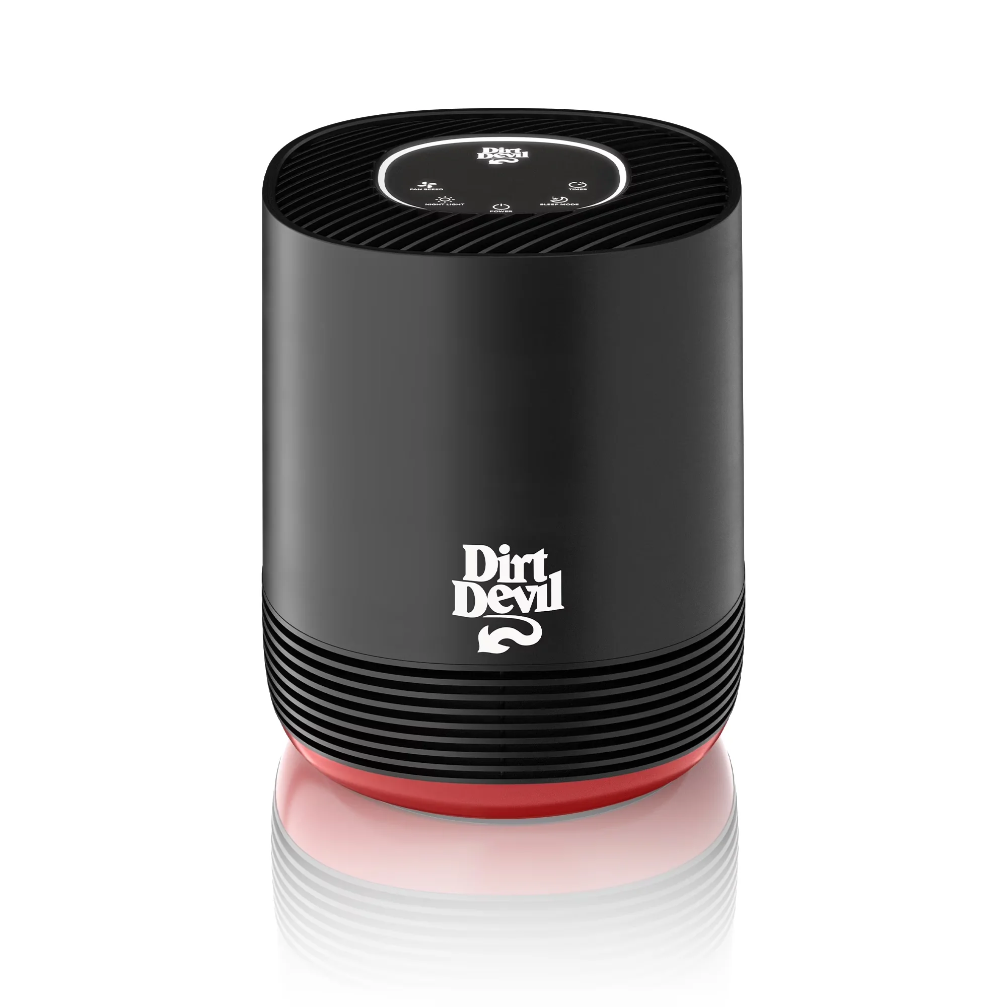 Compact Air Purifier with Variable Speed - Black WD10100V - Space-Saving Design Model FB7A34
