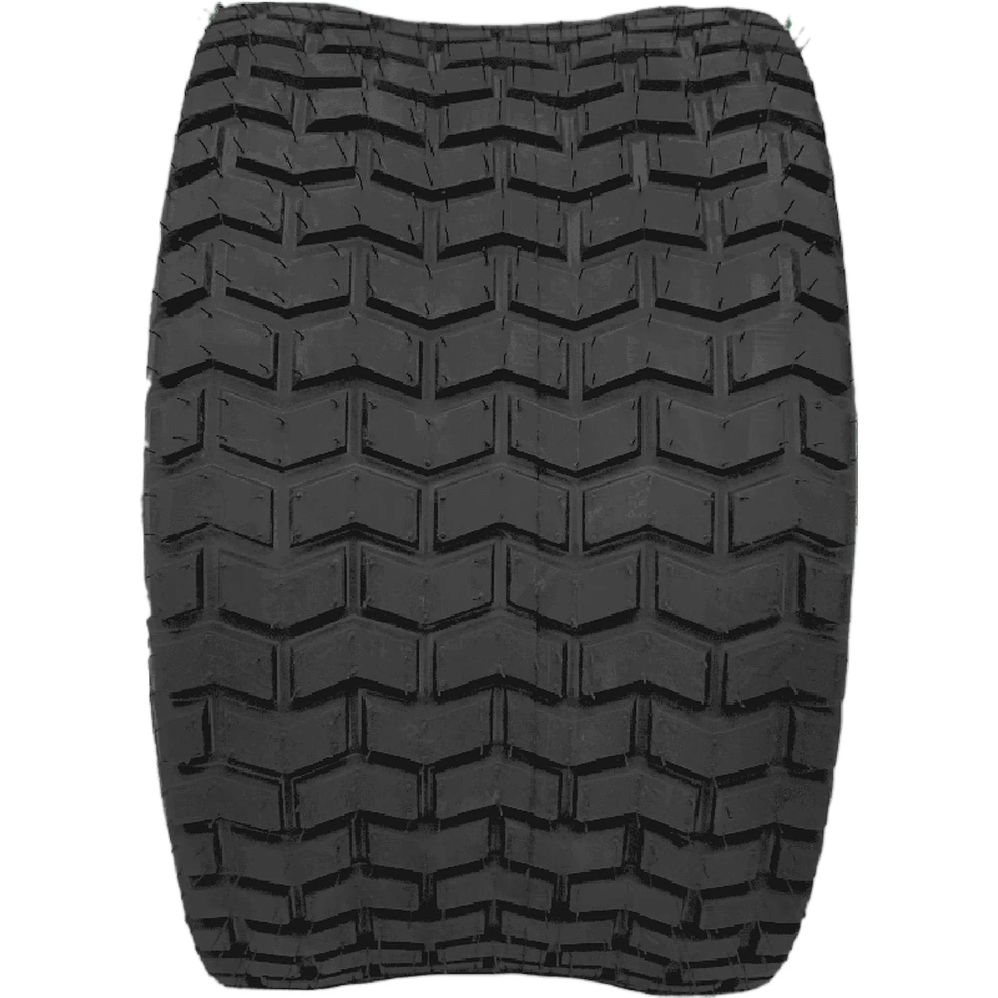 Quality Lawn Mower Tire with Universal Fit, All-Weather, Tire Size: 26.5X14.00-12 - Black Model 3B99F8