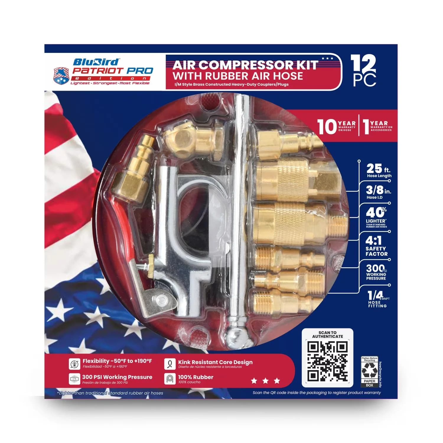 Innovative Air Tools Compressor with More durable and will last longer, Easier to handle and maneuver, 4:1 Safety factor - Rubber,... Model A1B351