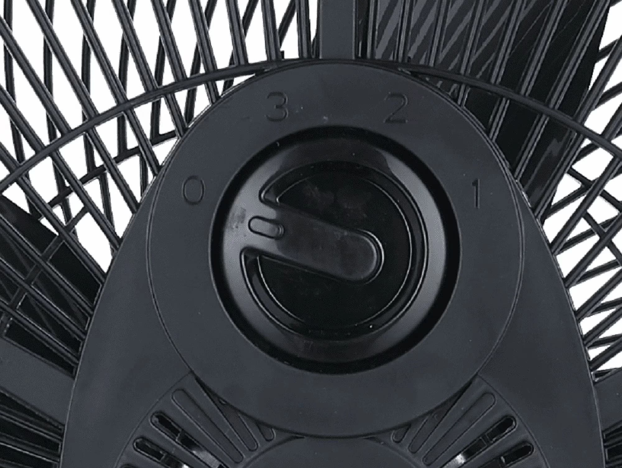Durable Fans In Cooling with Tilt Mechanism, 3-Speed Settings - Polypropylene Black Model D9E494