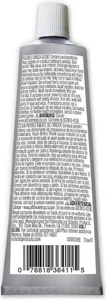 Adhesives Glues In Paint Supplies Tool Classic with Lightweight, Easy Installation - Clear 1 oz Model C61953