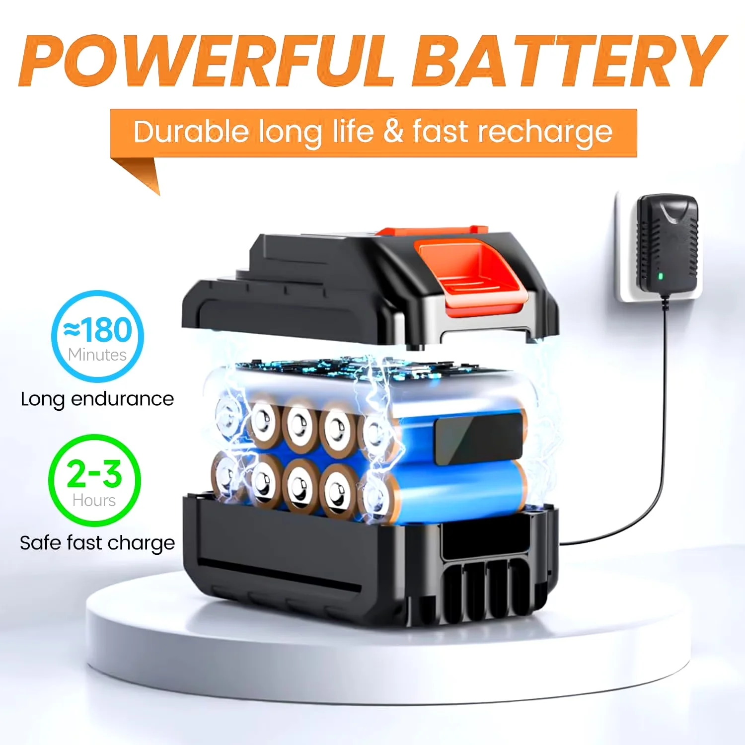 Pressure Washer Versatile with Battery, Portable Power, Cordless - 48VH Model 914D5F