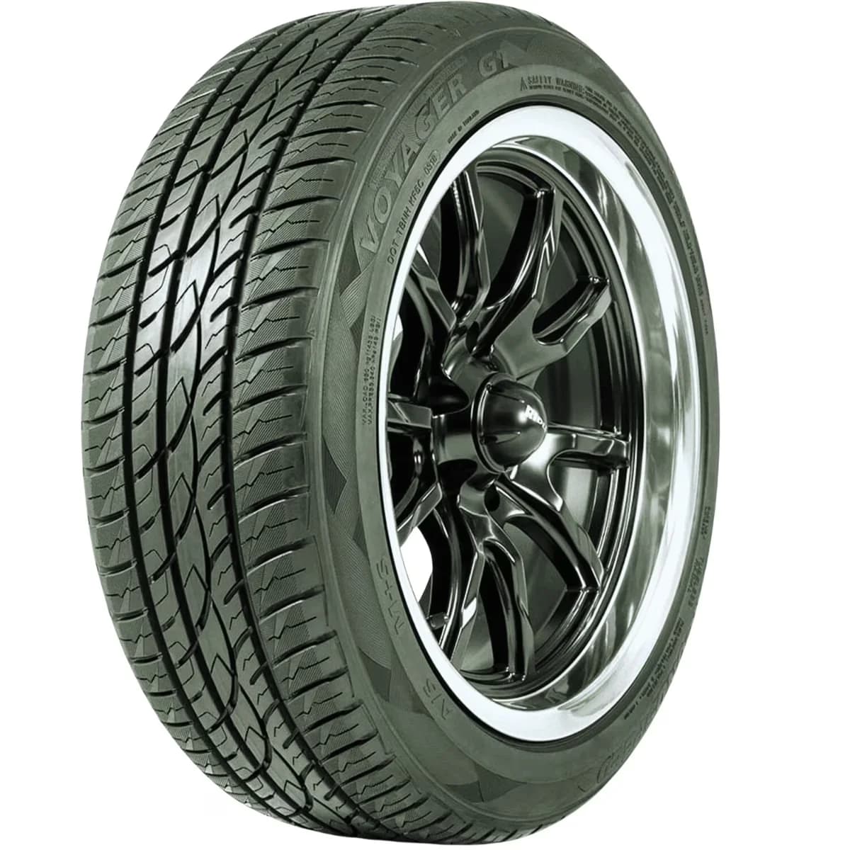 Atv Tire Compact with Durable Construction, All-Weather, Smooth - 65R18XL Model FD901D
