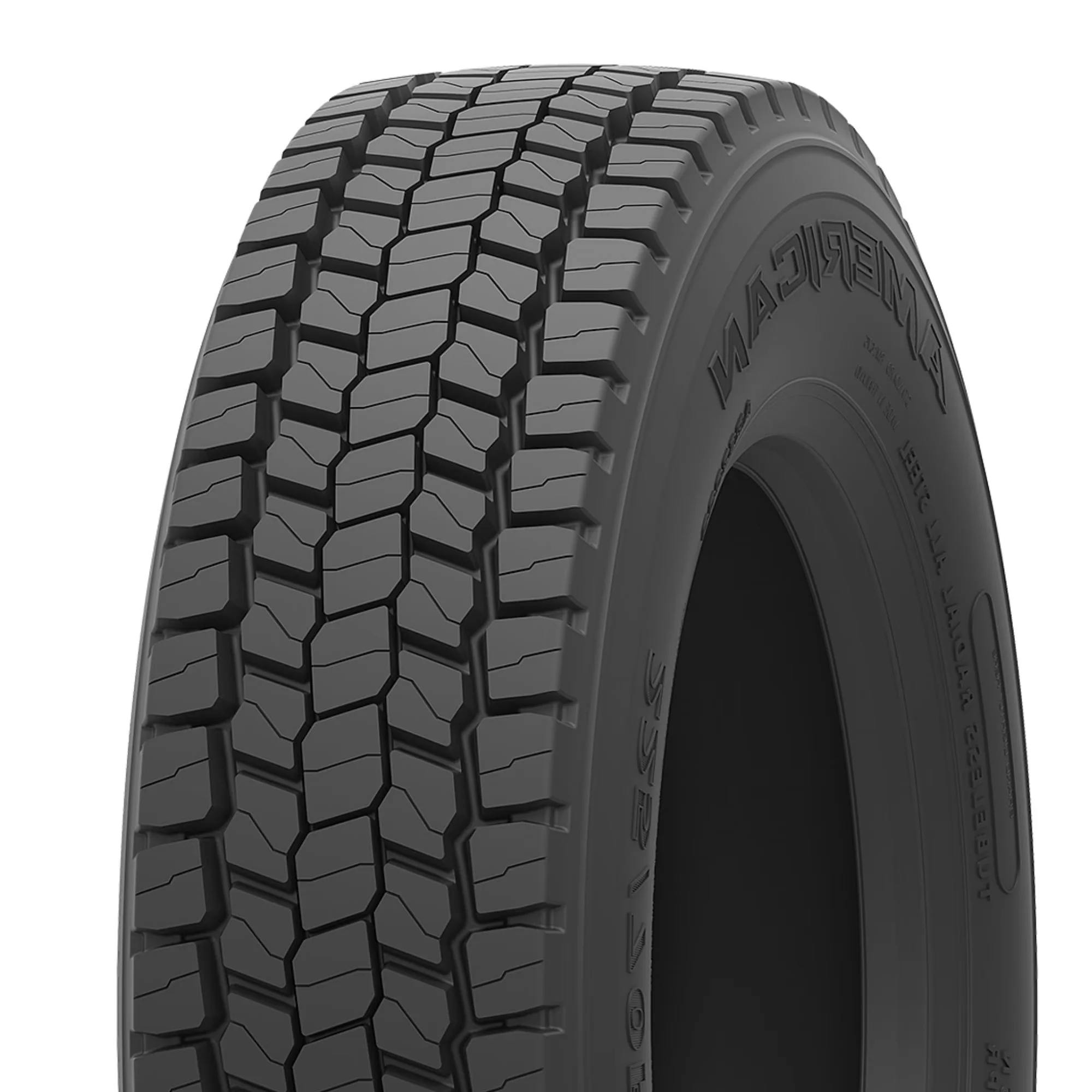 Truck Tire Efficient with Fits Multiple Makes And Models, Sidewall style: Black Sidewall - Model 87F49B