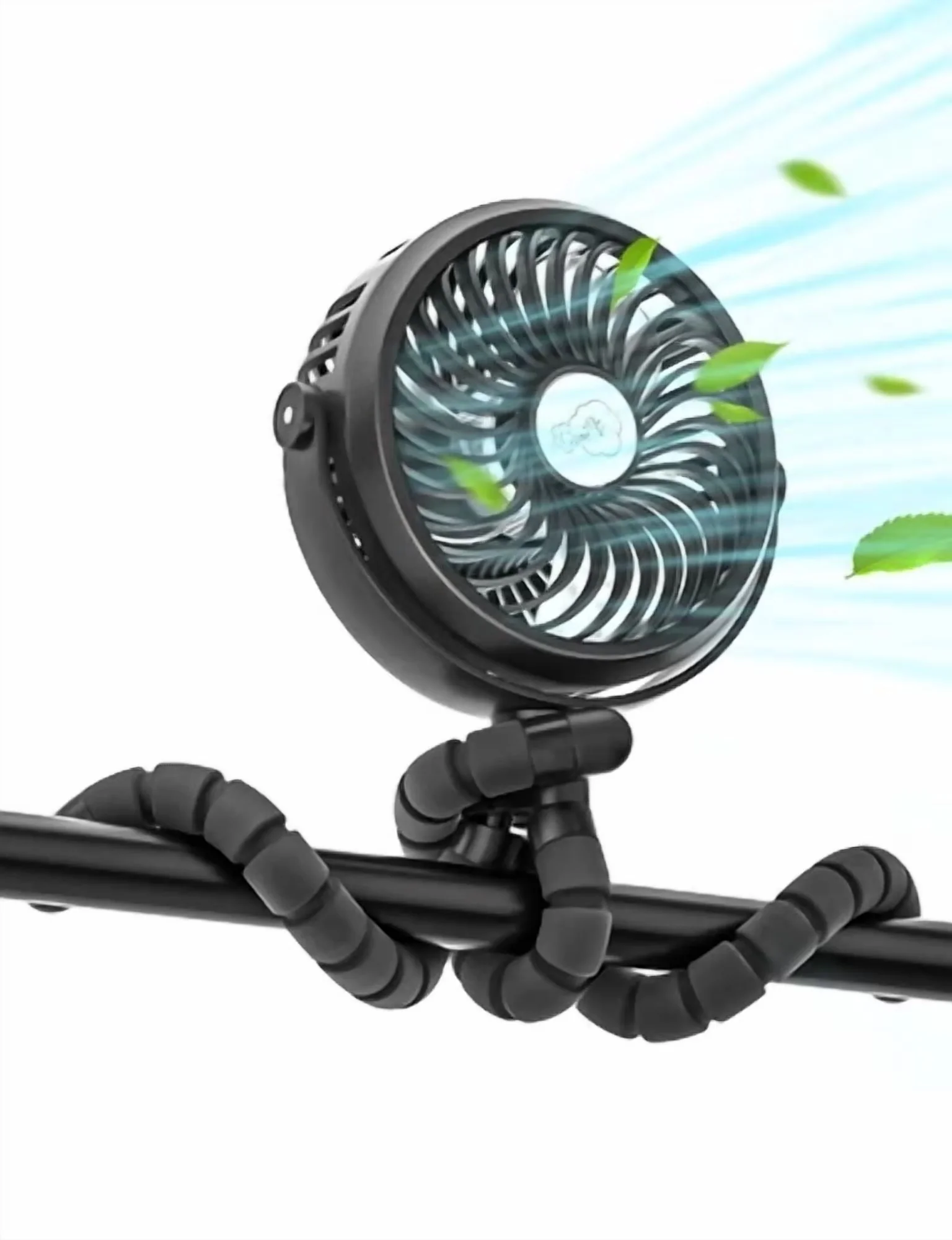 Innovative Fans In Cooling with Battery, Easy to use and practical for everyone. - Model 0FD812