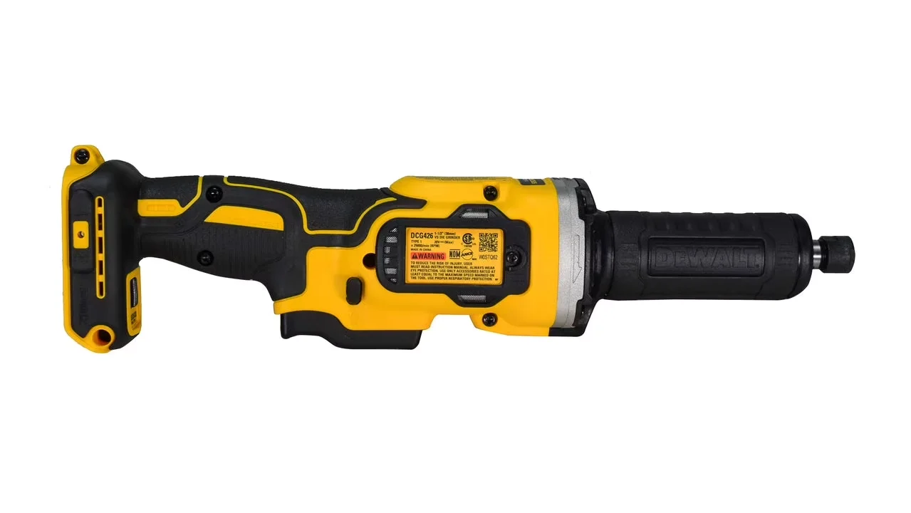 Professional Woodworking with Battery, LED, 1/4 in Collet - 20V - Compact and Portable Model DDC3D6