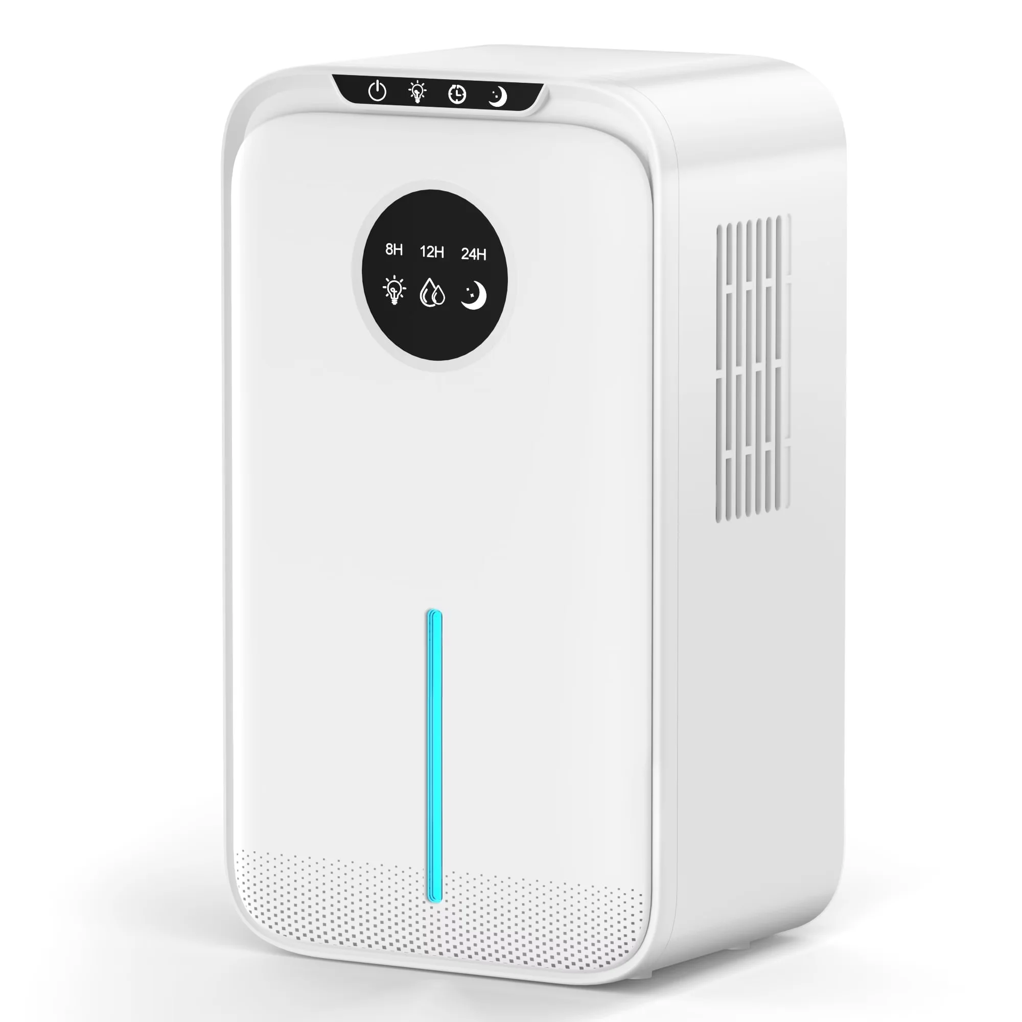 Versatile Dehumidifier with Automatic Shut-Off, Energy Efficient - White Model 9739C1