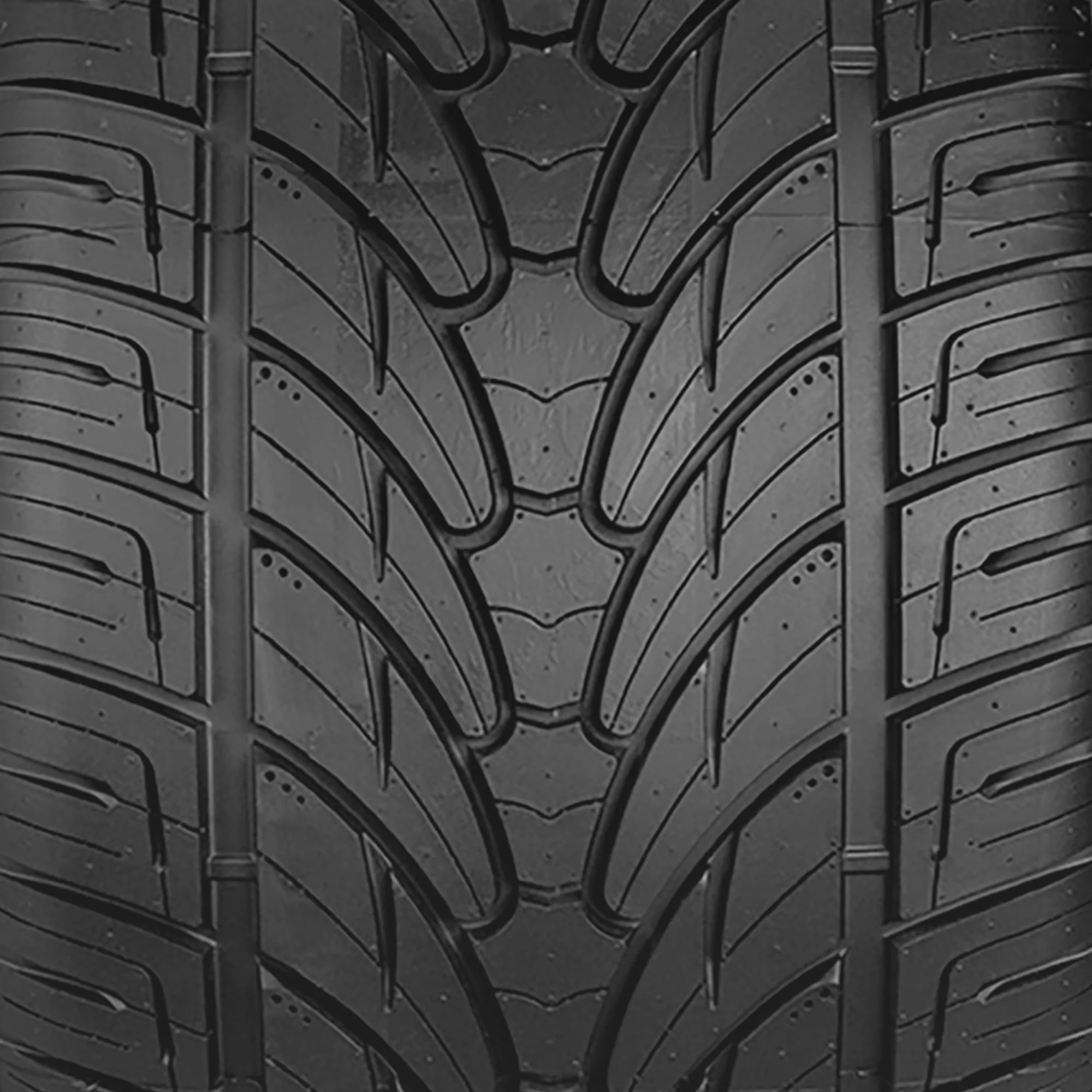Sleek Truck Tire with 110V, Fits Multiple Makes And Models, Sidewall style: Black Sidewall - Model E3AD27