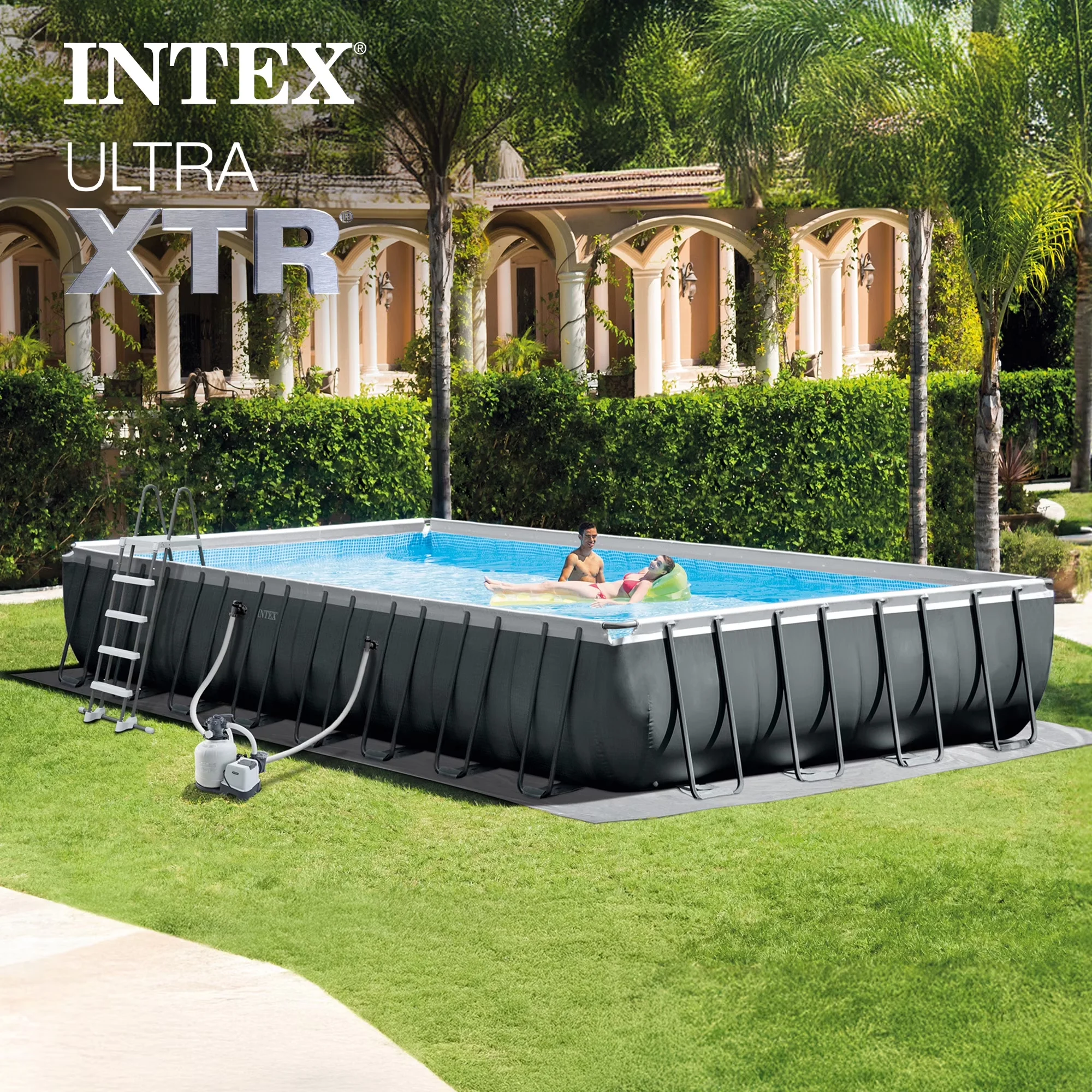 Above Ground Pool Innovative with Puncture Resistant - 32ft for General Purpose Model 7D77CC