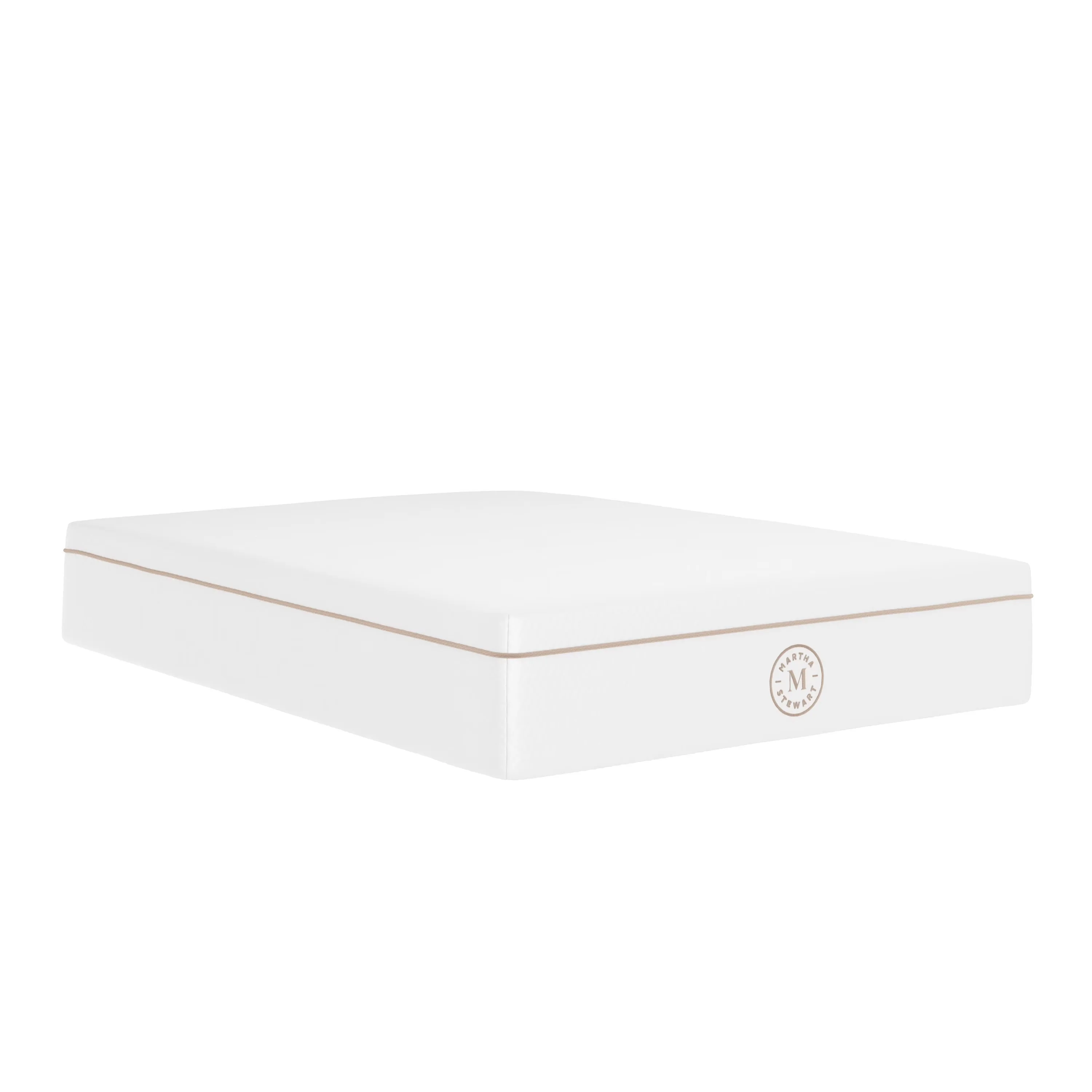 Modern Mattresses Accessory with Cooling Technology, CertiPUR-US Certified foam layers - White Fabric, Foam Model FD014E
