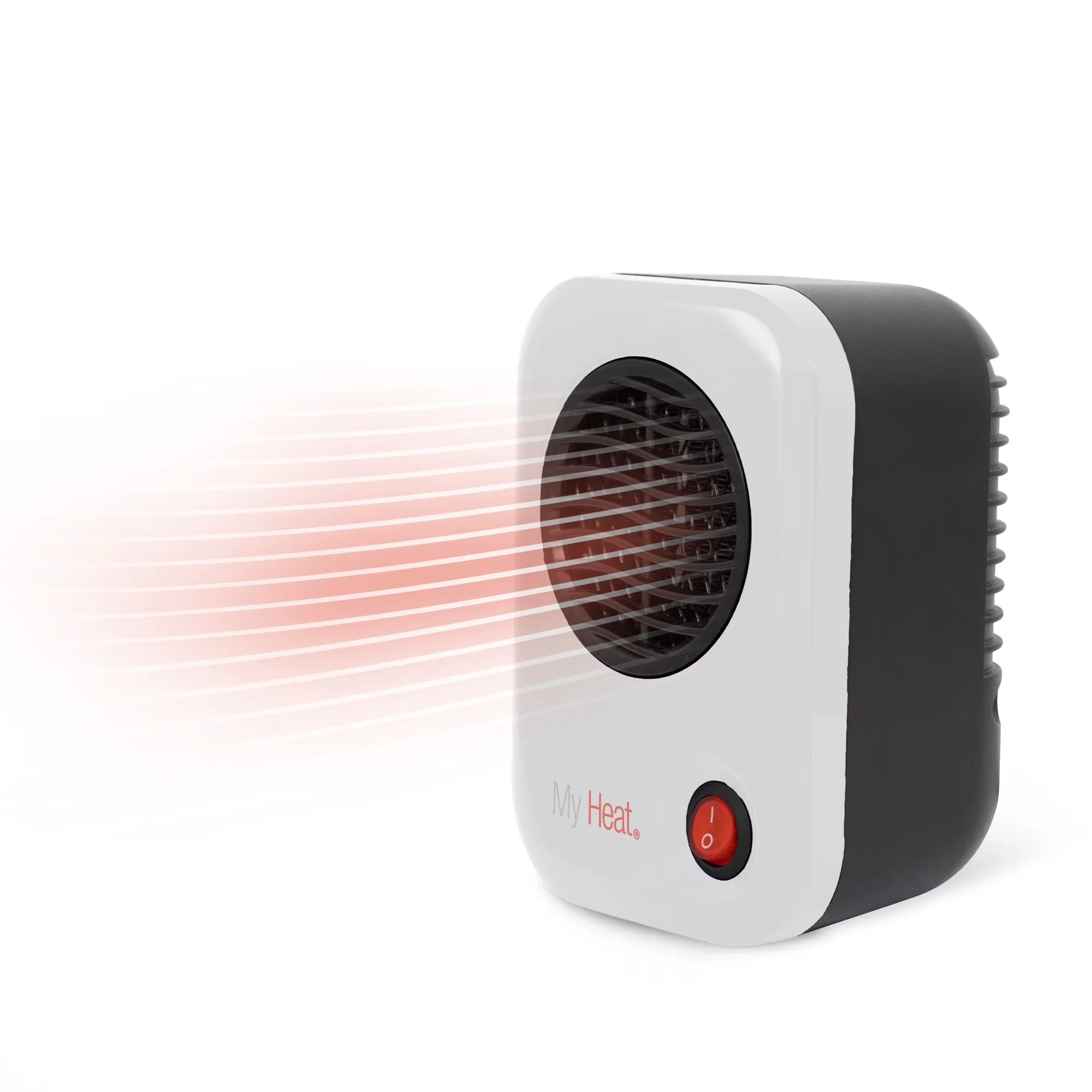 Compact Portable And Electric Space Heater with 200W, Easy To Clean - White Model BC50C0