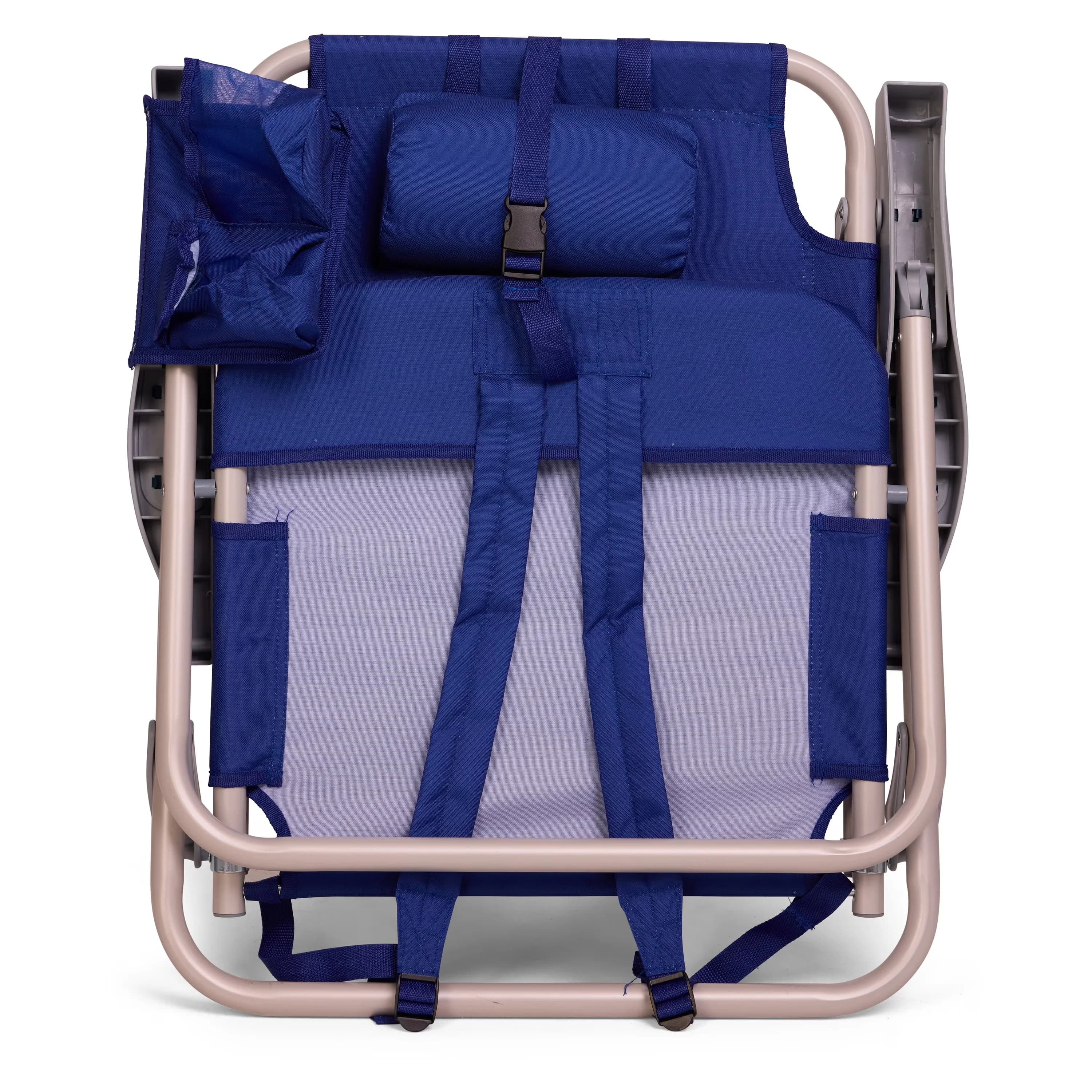 Essential Beach Chair with Folding, Adjustable, Backpack - Industrial Grade Model 0C980C