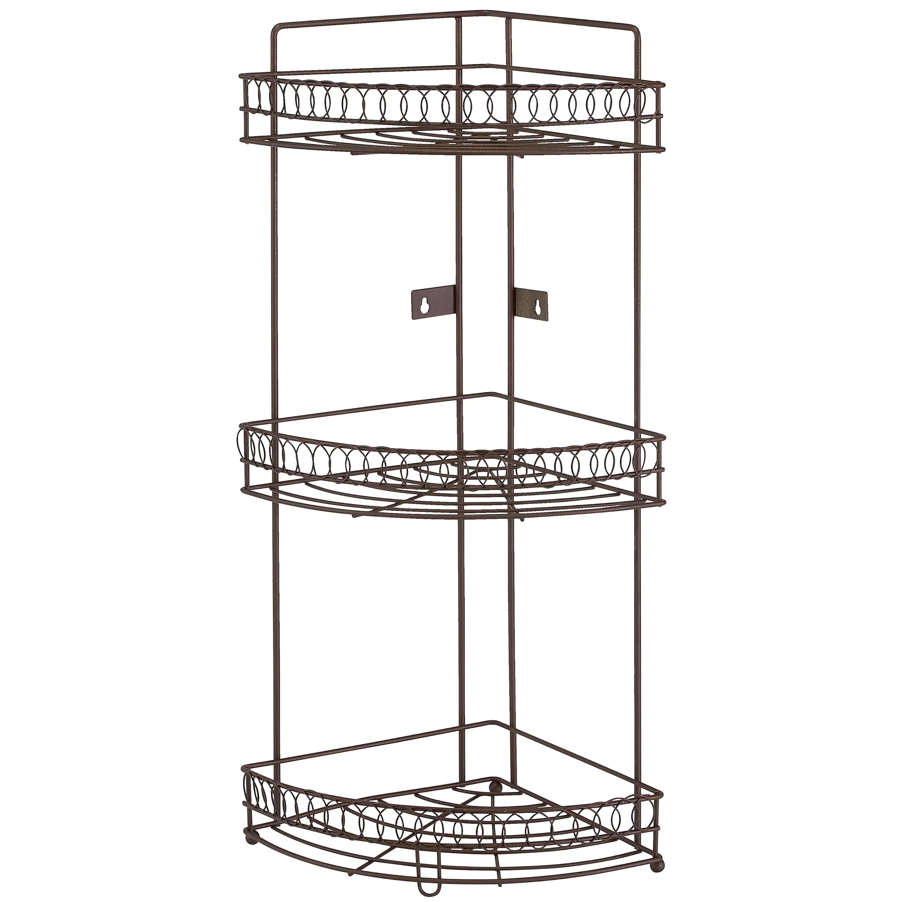 Bathroom Renovation Reliable with Rust Resistant, Dimensions: 8" x 8" x 20.5" - Rust Metal, Iron Model 609041