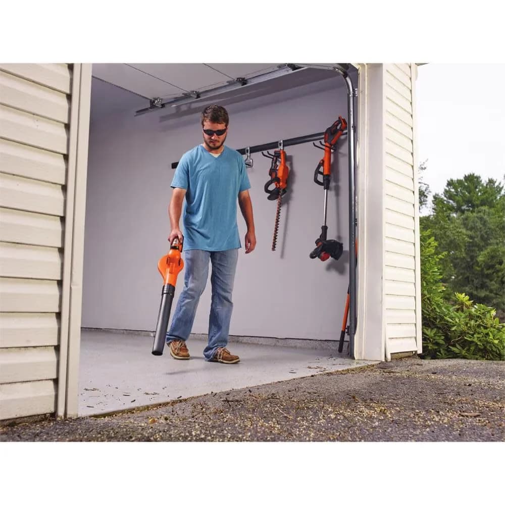 Leaf Blower Quality with Battery, 20V, Residential Use - Heavy Duty Model 5BDF2A