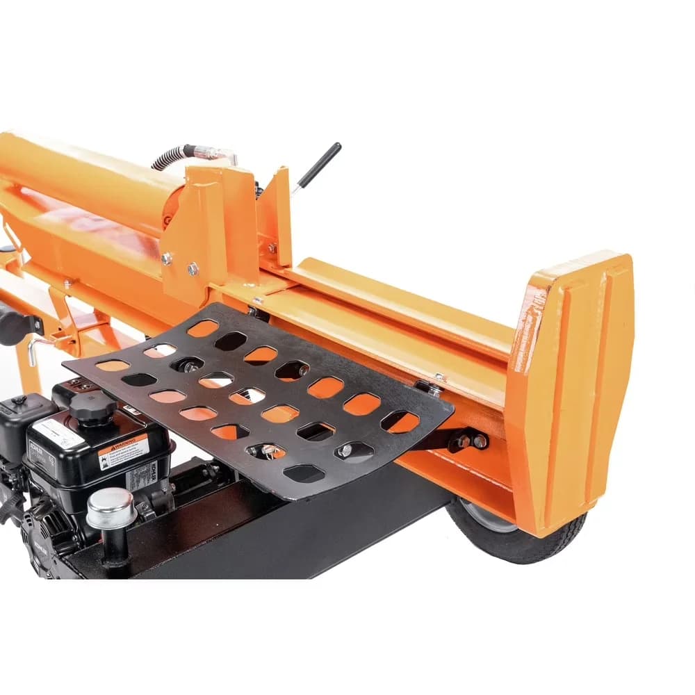 Stylish Logsplitter with Wheeled, 25.5 in. (L) x 21.6 in. (D) log capacity, 13-second cycling time - Multicolor Model 5ABBAD