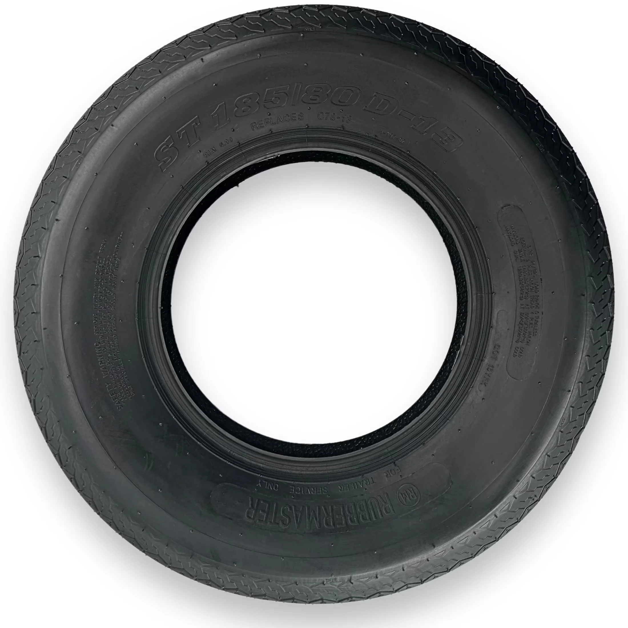 Efficient Motor Home And Rv Tire with Heavy-Duty - C78-13 - Commercial Quality Model DBD7B5