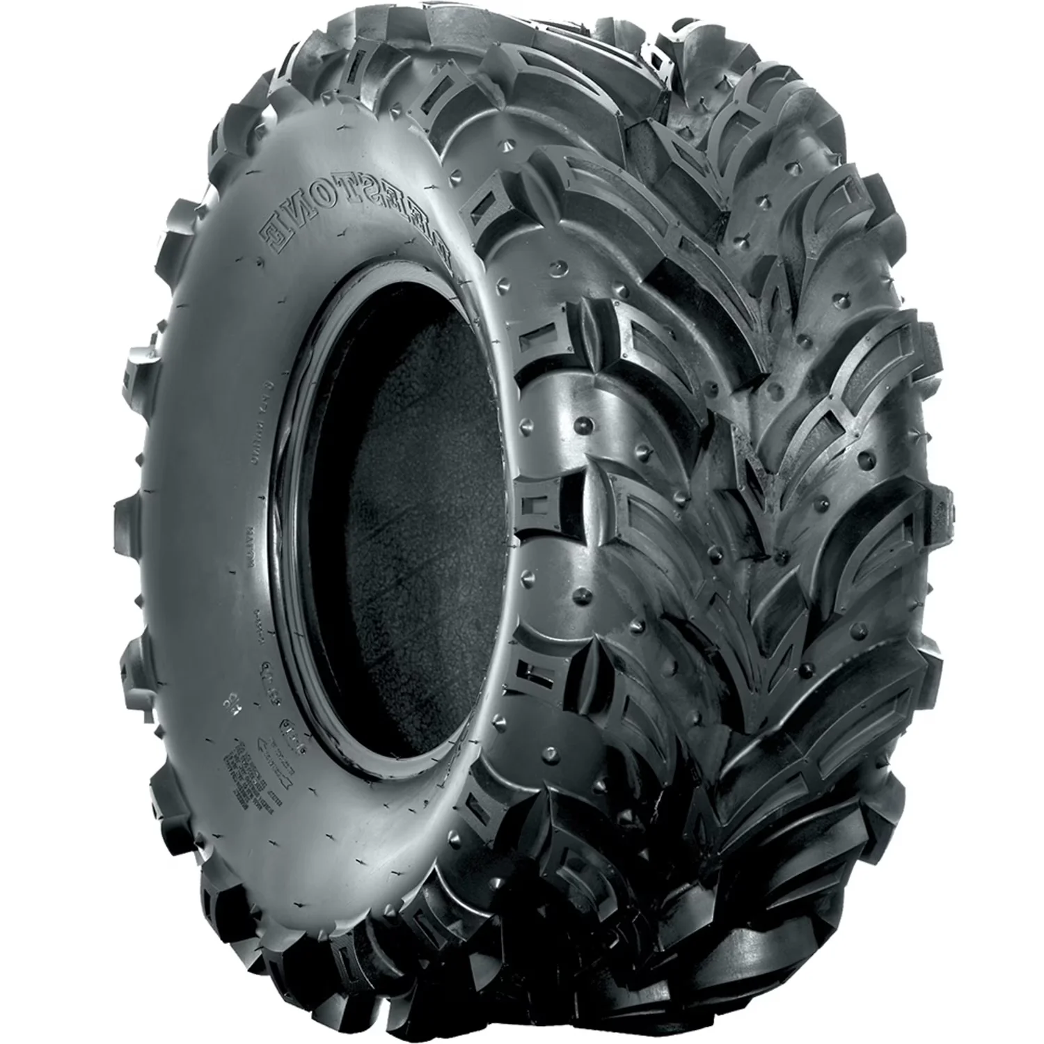 Sleek Atv Tire with Low Maintenance, Wet Or Dry, Size: 27X12.00-12 - D936 Model 2FBC12