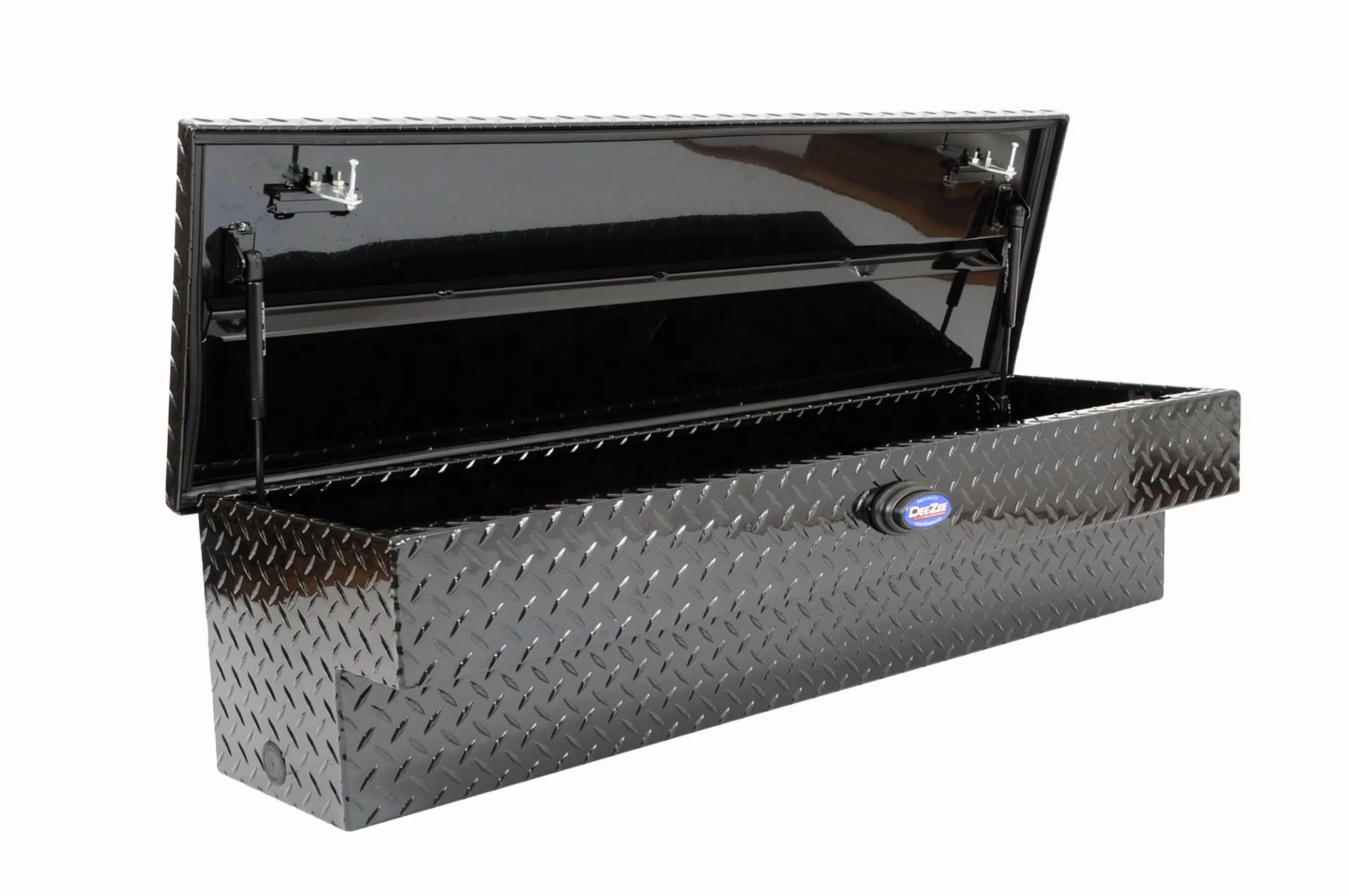 Toolstorage Compact with Adjustable, Non-Rusting Brite-Tread Aluminum, Universal Fit - Aluminum Multicolor Model A51F8D