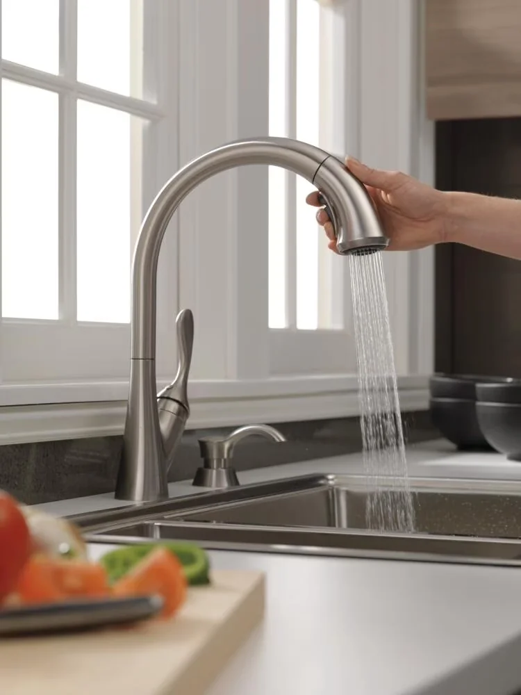 Kitchen Renovation Versatile with Easy To Clean, Stainless - Zinc Steel Model 9E4DC9