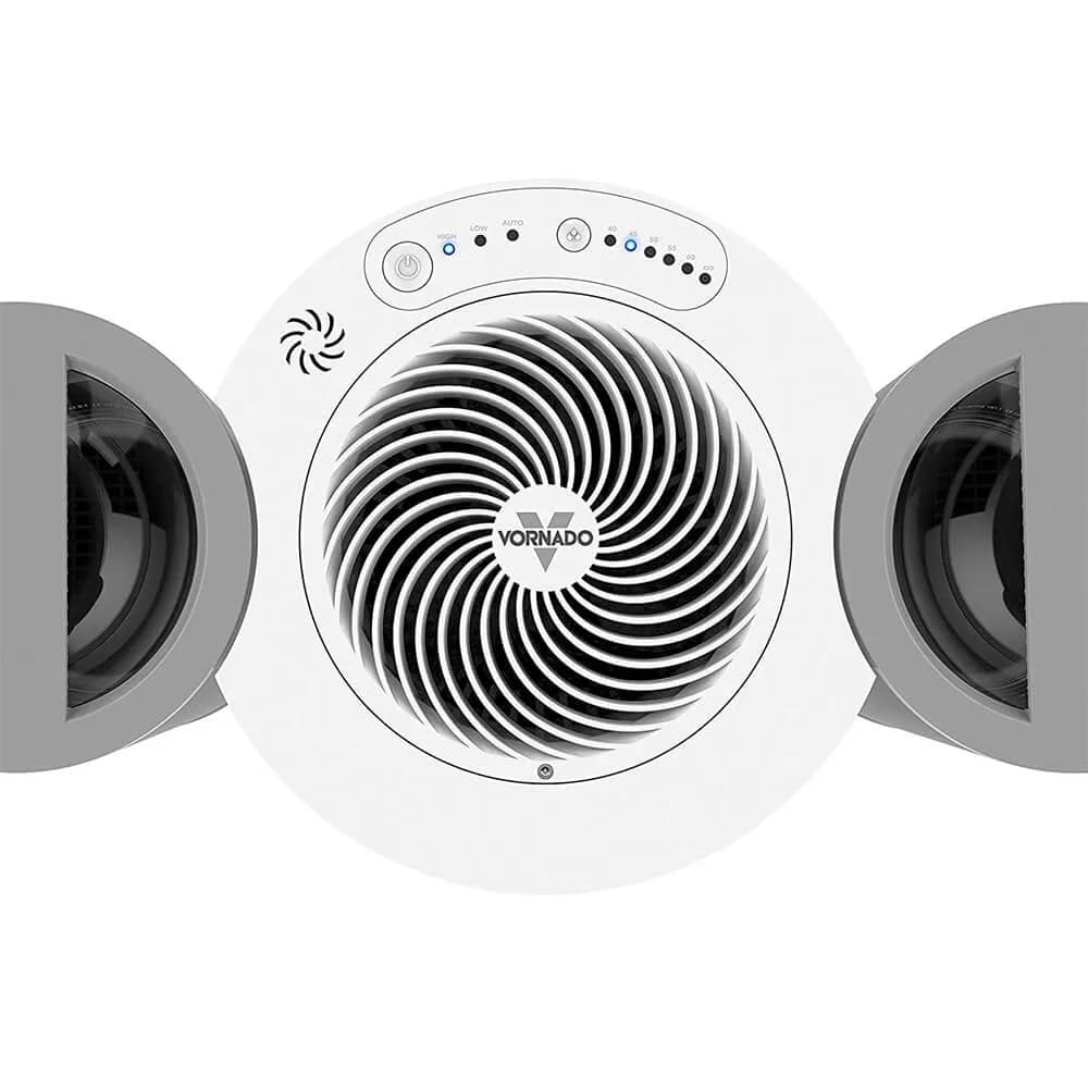 Modern Humidifier with Automatic Moisture Control, White, Effective coverage up to 700 sq. ft. - White Model A7FB17