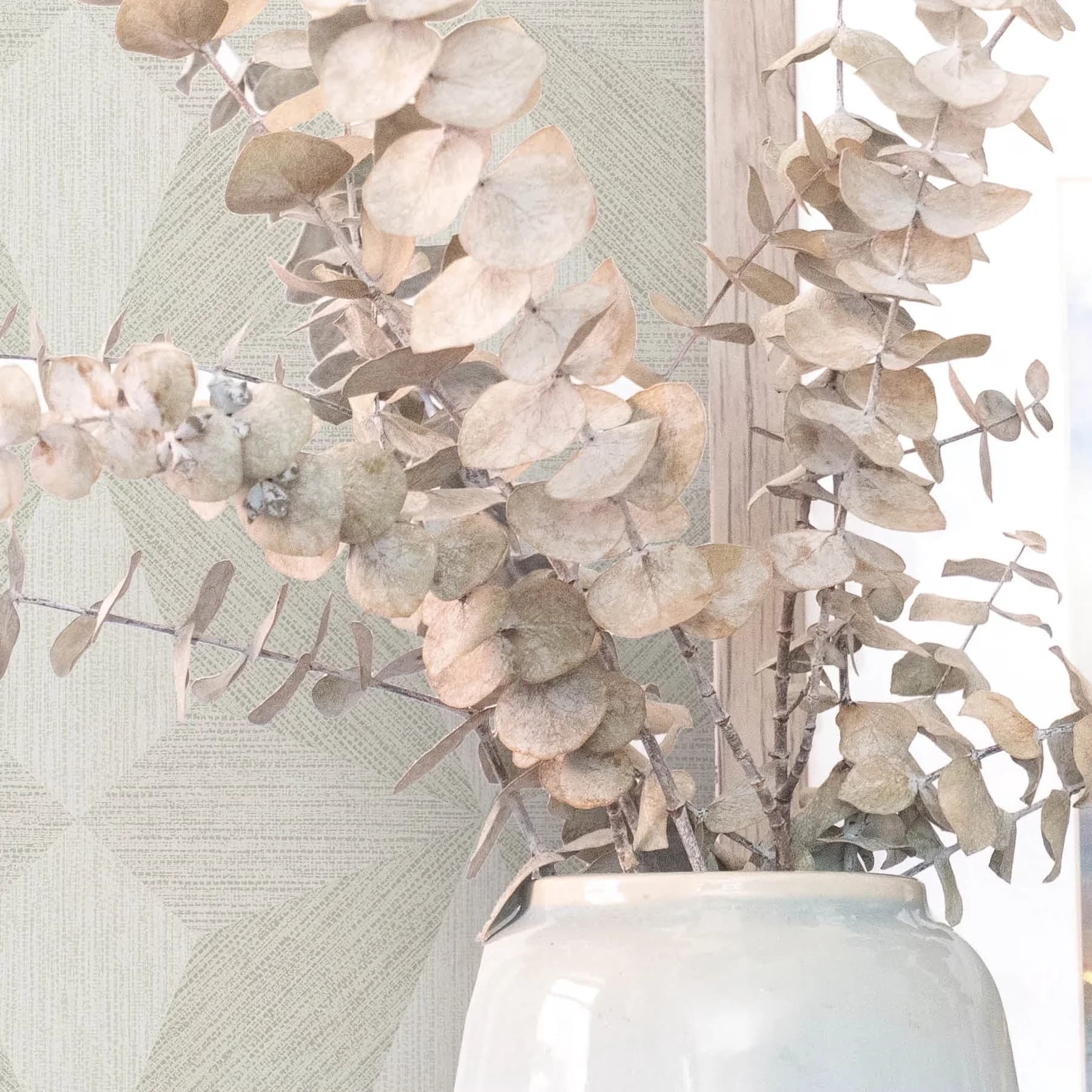 Durable Wallpaper with Removable, Repositionable, washable, and strippable - Vinyl Off-White Model 1F3393