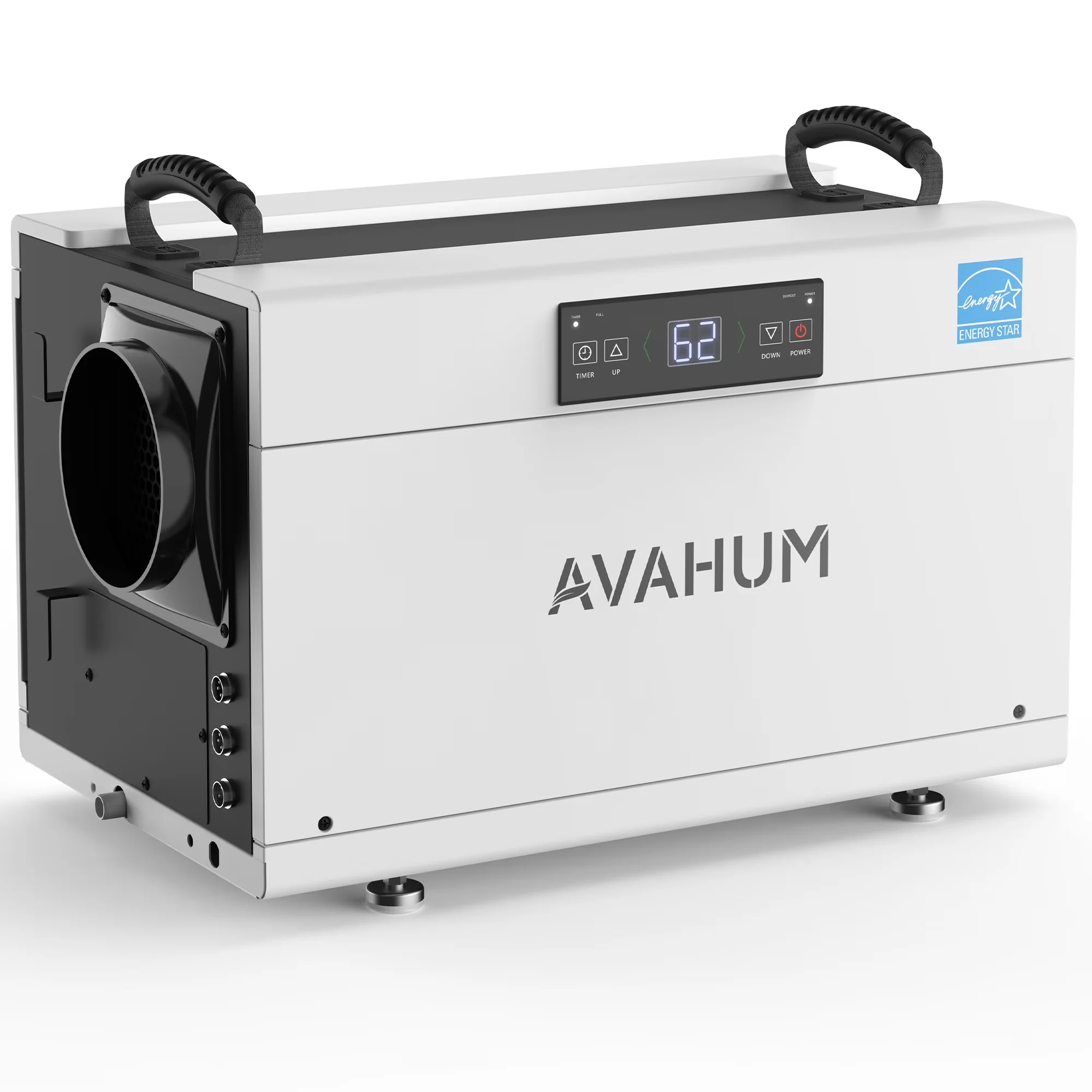 Dehumidifier Professional with Adjustable Humidistat, Energy Efficient, Automatic Defrost Control - White Model 5FF7FD