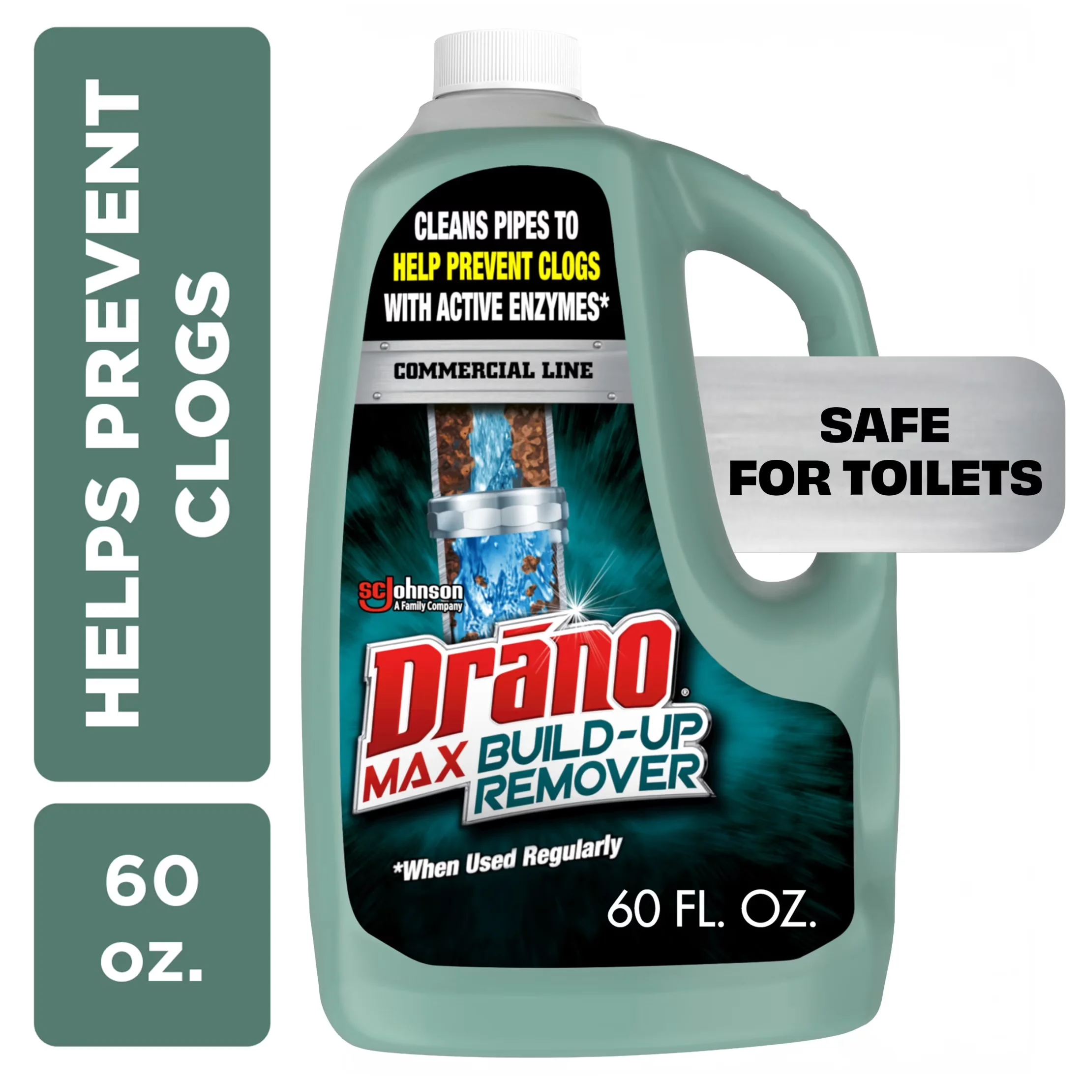 Classic Plumbing with Septic Safe, Commercial Line - 60 Oz. for Kitchen Model 73BDEA