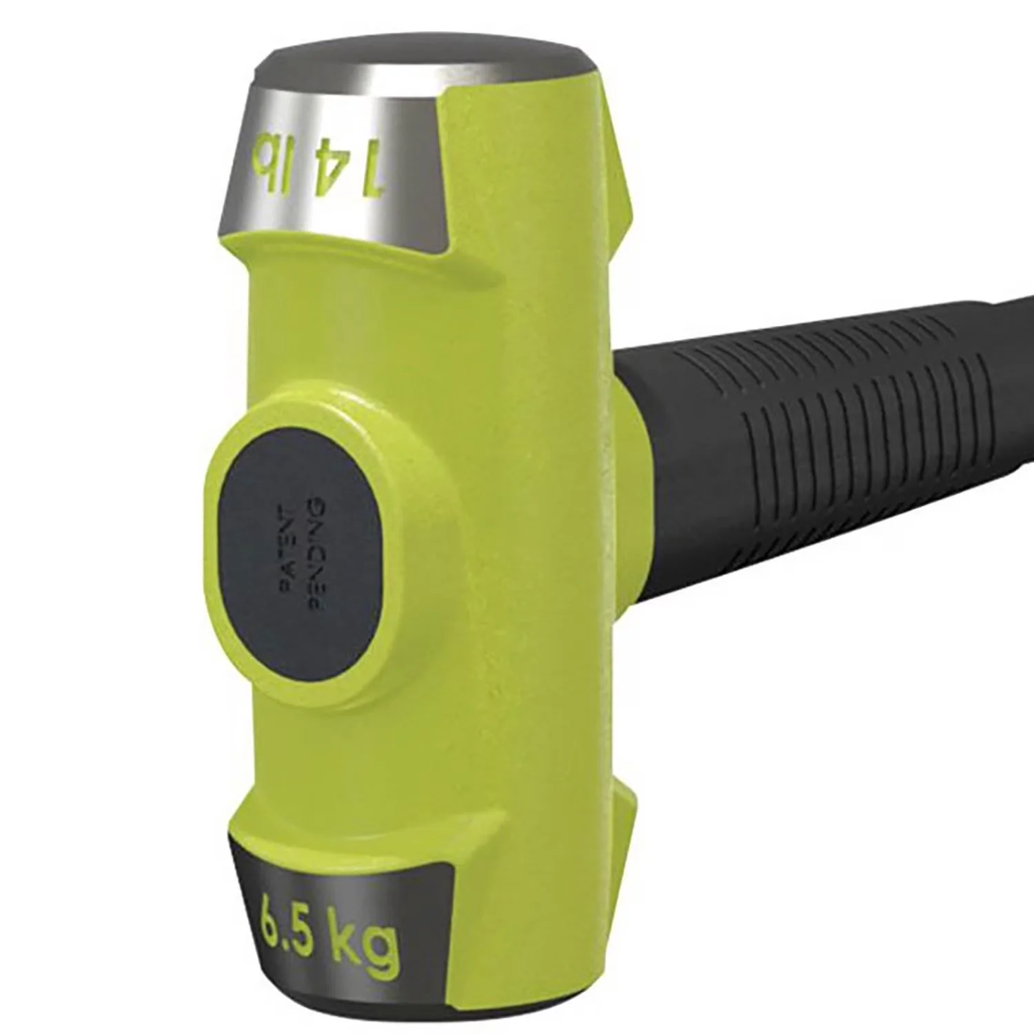 Sleek Hand Tool Set with Ergonomic Handle, Head material: Drop forged steel - Alloy Steel Green Model 6B4656