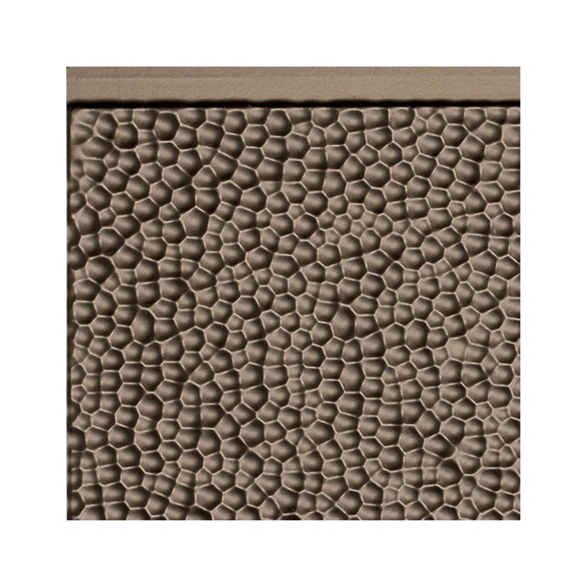 Stylish Kitchen Renovation - Argent Bronze Sample 6X6 - Contemporary Style Model B79107
