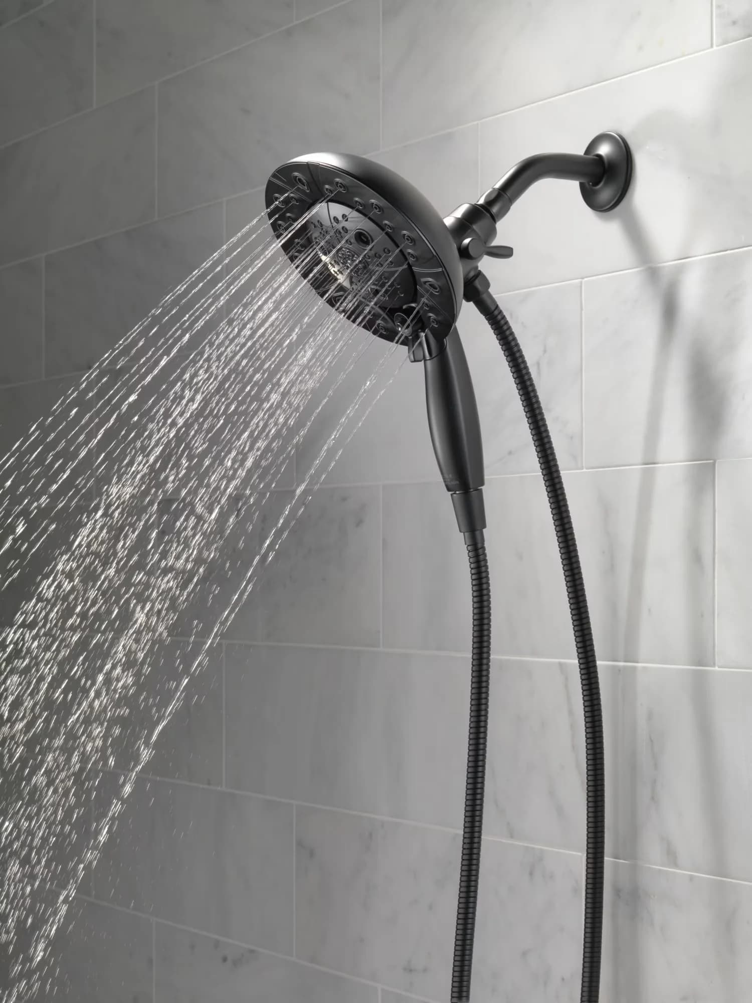 Shower Head Efficient with Detachable, Installs in minutes - Plastic 58480-BL-PK Model 920979