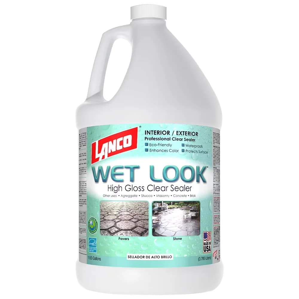 Modern Building Material with Weather-Resistant, 1 gal, 100% Acrylic - Clear 100% Acrylic Model C206D3