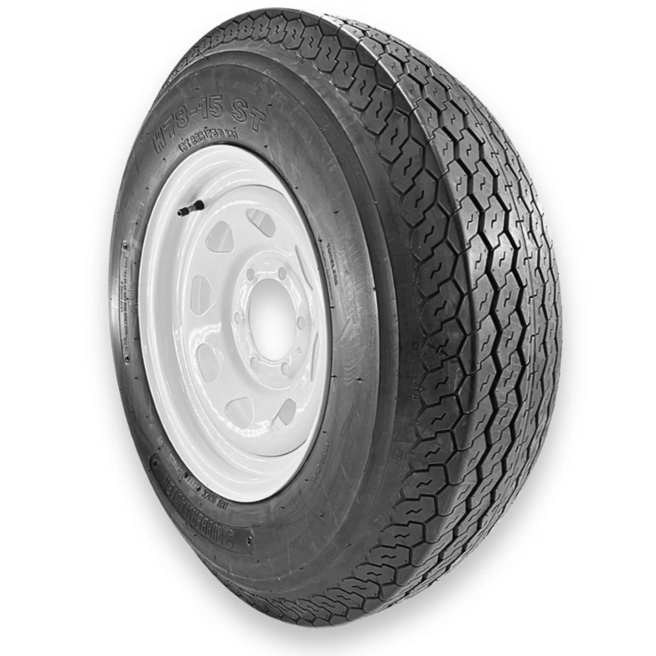 Versatile Motor Home And Rv Tire with Dot Approved - H78-15 - Essential Collection Model 09109E