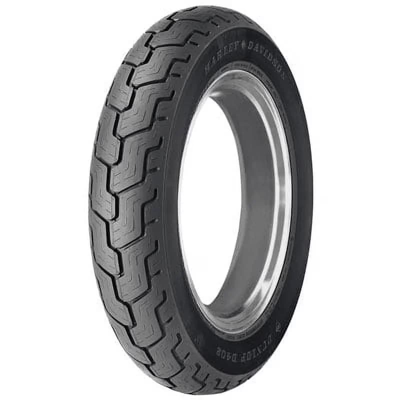 Efficient Motorcycle Tire - Black D402 - Professional Series Model FA369F