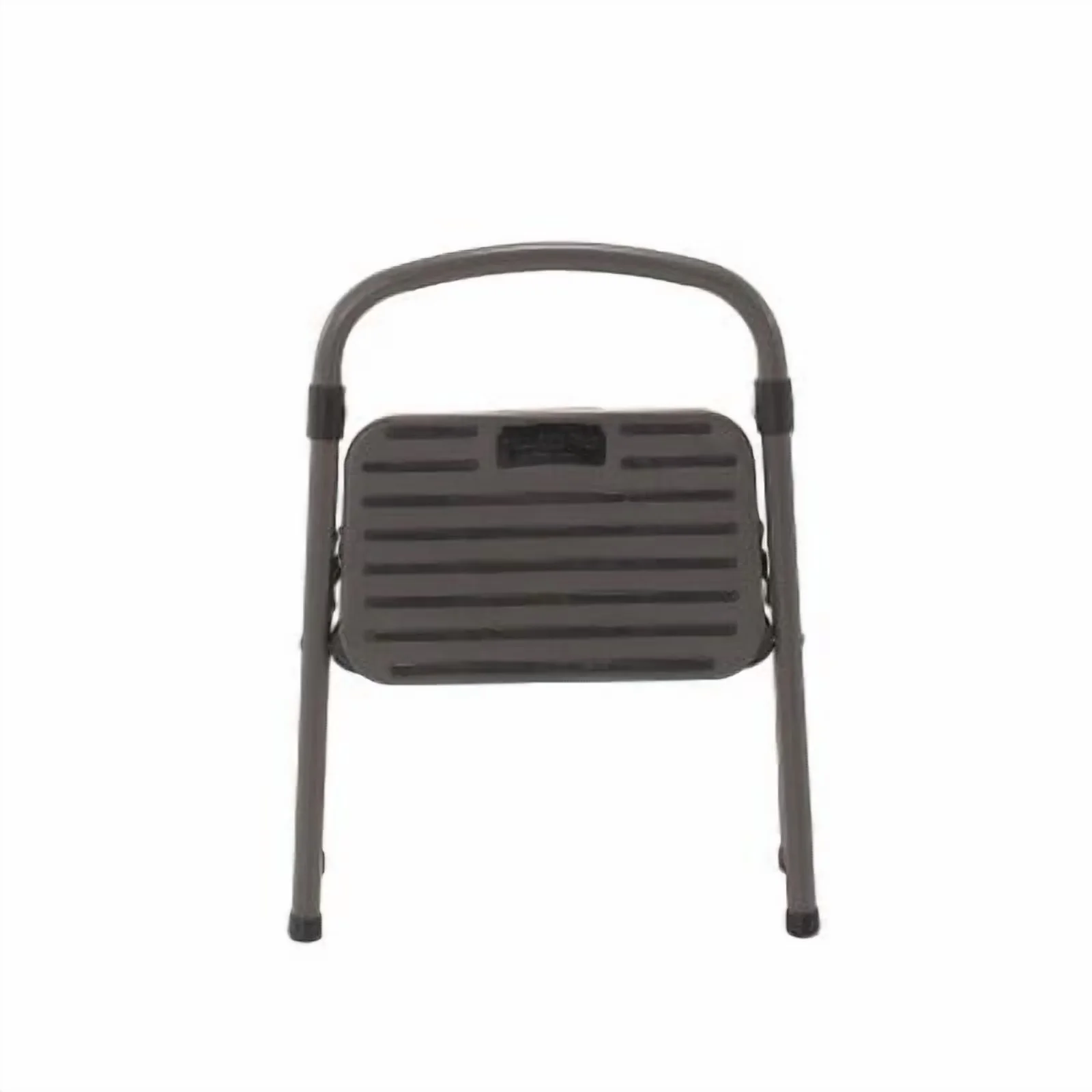 Ladders And Step Stool Classic with Foldable, Number of Rungs: 1., 1 All Steel Stool: Black - Black Steel Model 1E838D