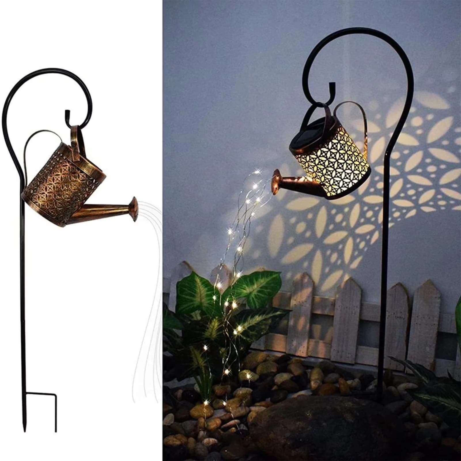 Quality Floor Lamp with LED, Dimmable, Standard Lamps - Black Metal for Living Room, Bedroom Model EF6891