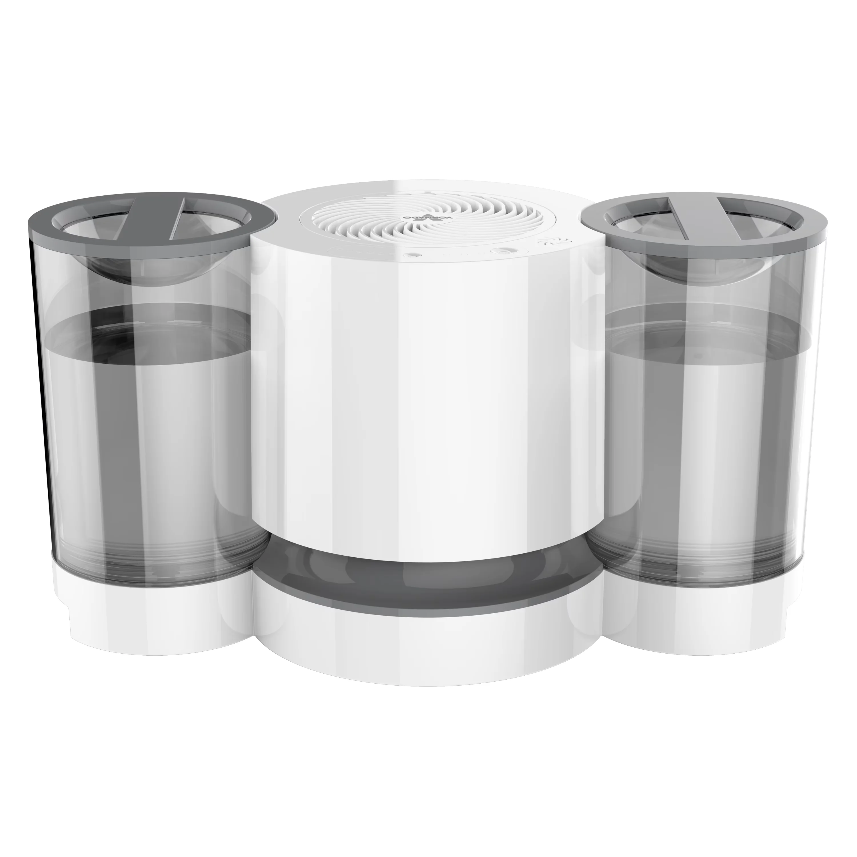 Modern Humidifier with Automatic Moisture Control, White, Effective coverage up to 700 sq. ft. - White Model A7FB17
