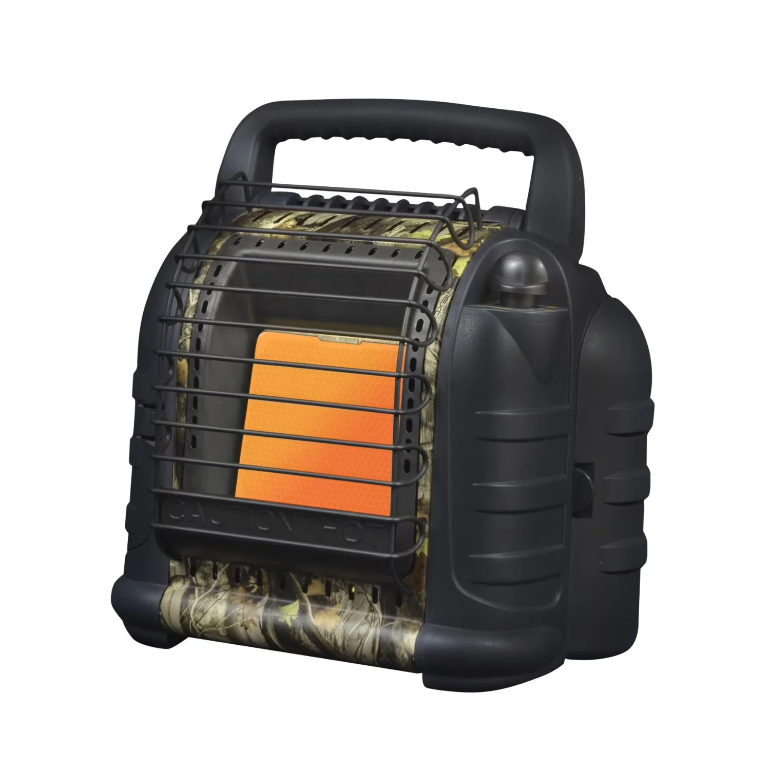 Classic Portable And Electric Space Heater with Automatic Shutoff, Hose Adaptor (3 Items) - Model C762E2