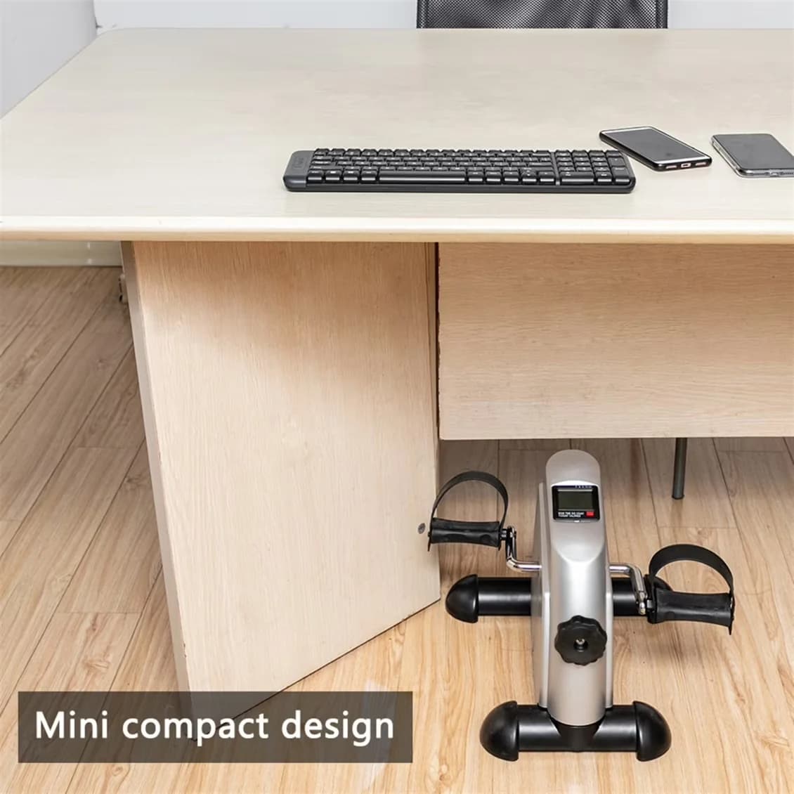 Stylish Home Gym with Adjustable, Portable - Abs, Pp, Iron, Latex Cord Silver Model 40D17F