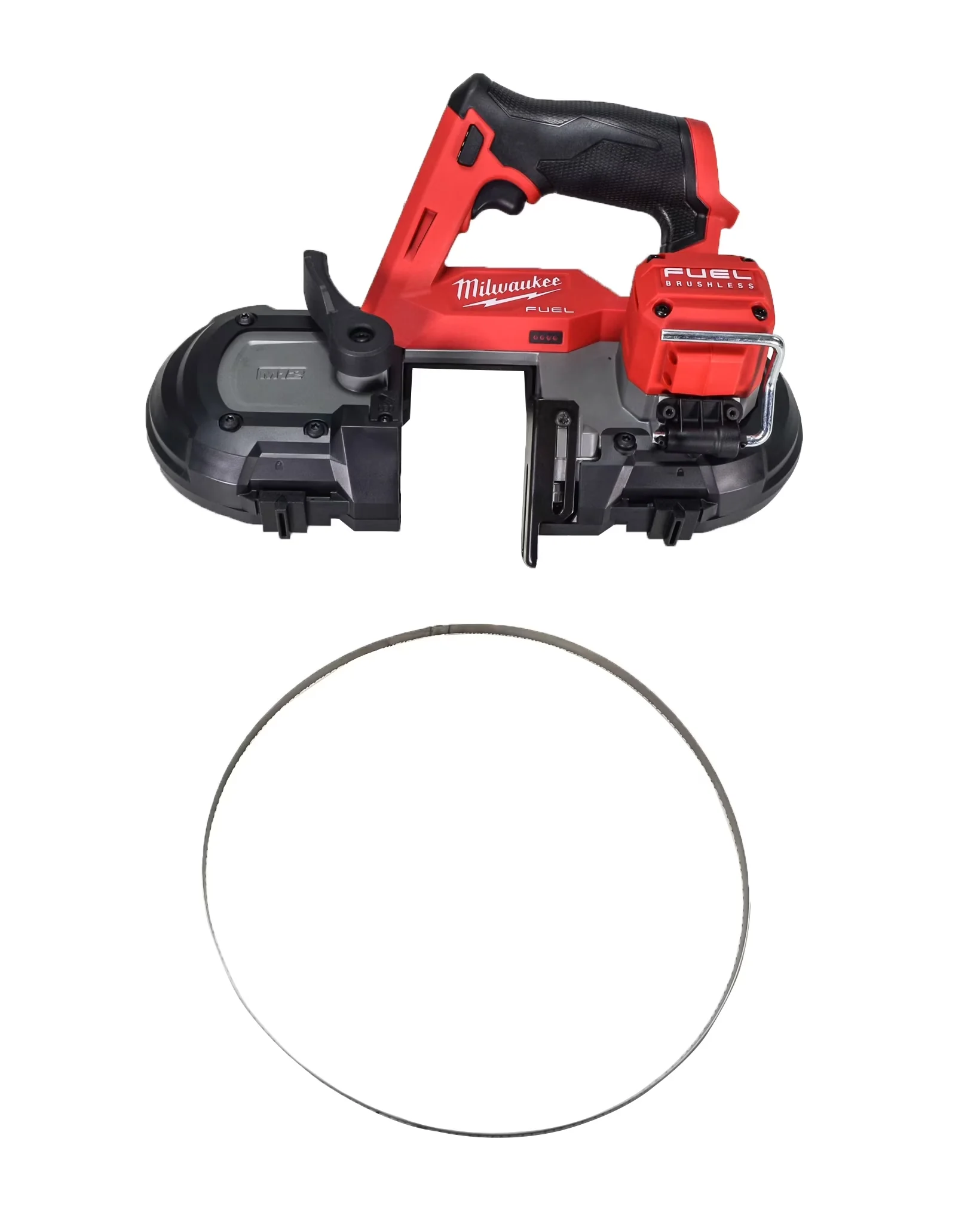 Power Saw Quality with 12V, Lightweight, Built-In LED Work Light - Multicolor Model C07300
