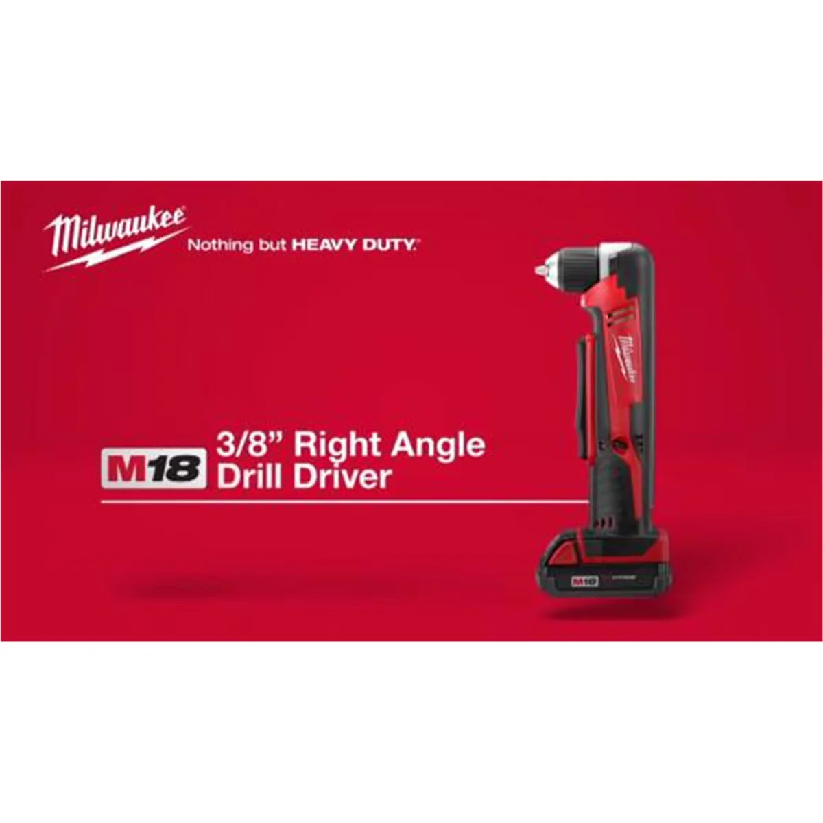 Reliable Pro Tool with Battery, Built In Led - Black 2615-20 for Everyday Use Model F84CAB