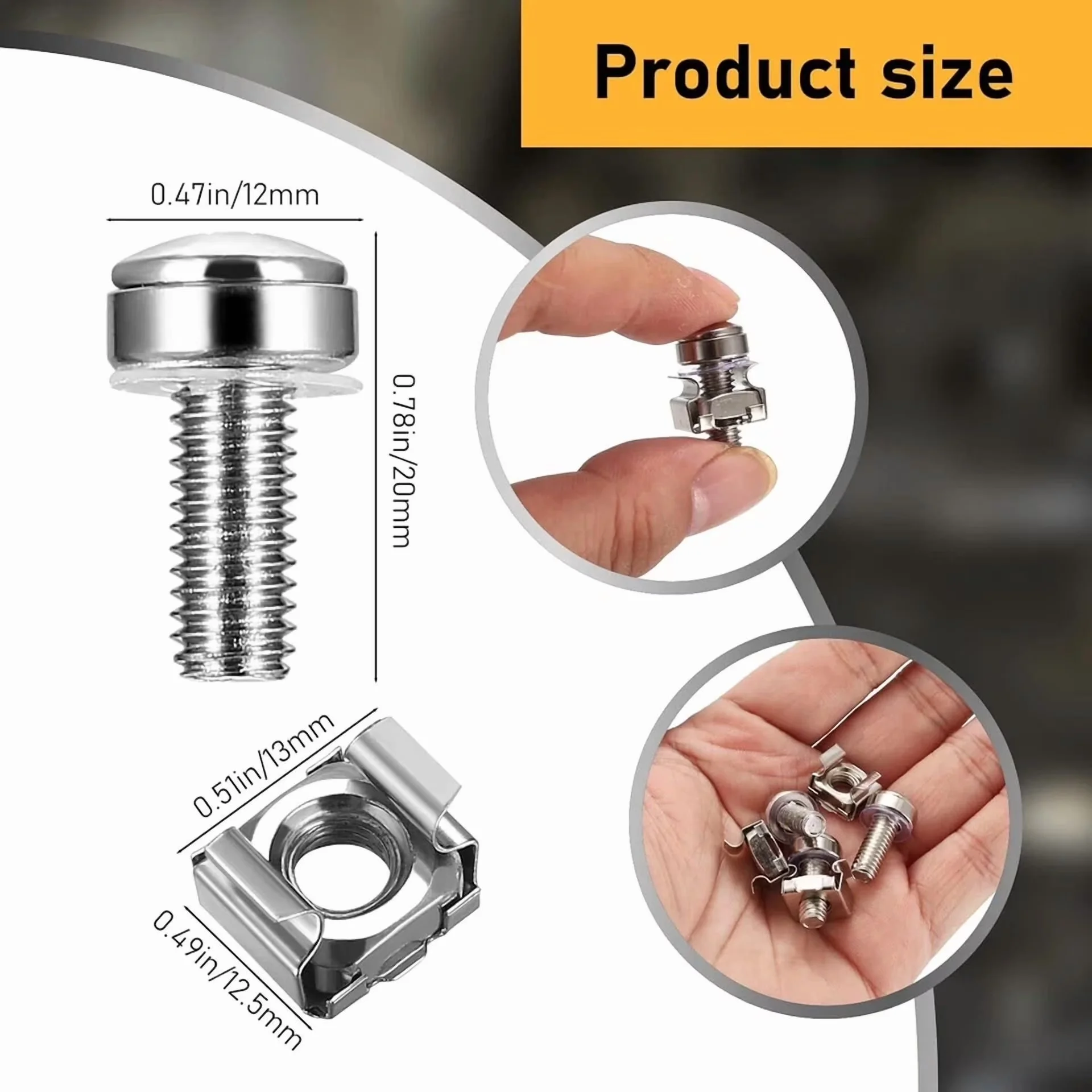 Fastener Innovative - 110 Pcs - Quality Construction Model 0EEF23