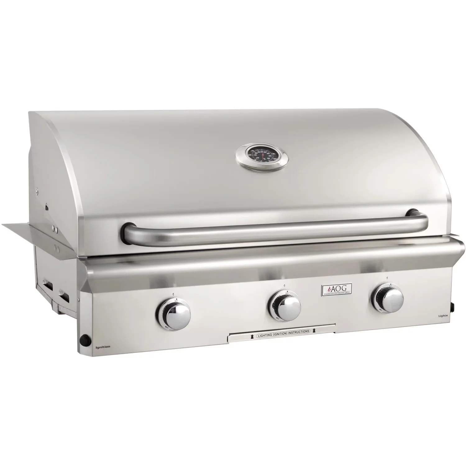 Gas Grill Versatile - Stainless Steel Stainless Steel 36NBL-00SP - Ergonomic Design Model ECBAA2
