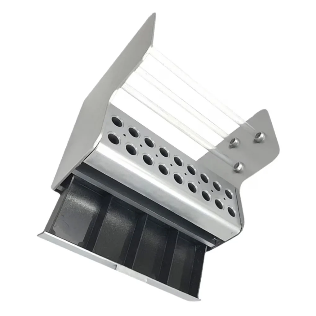 Versatile Toolstorage with Diamond Coated, 【WHAT WILL YOU GET】 1 x Plier Organizer - Plastic White Model 40ADEE