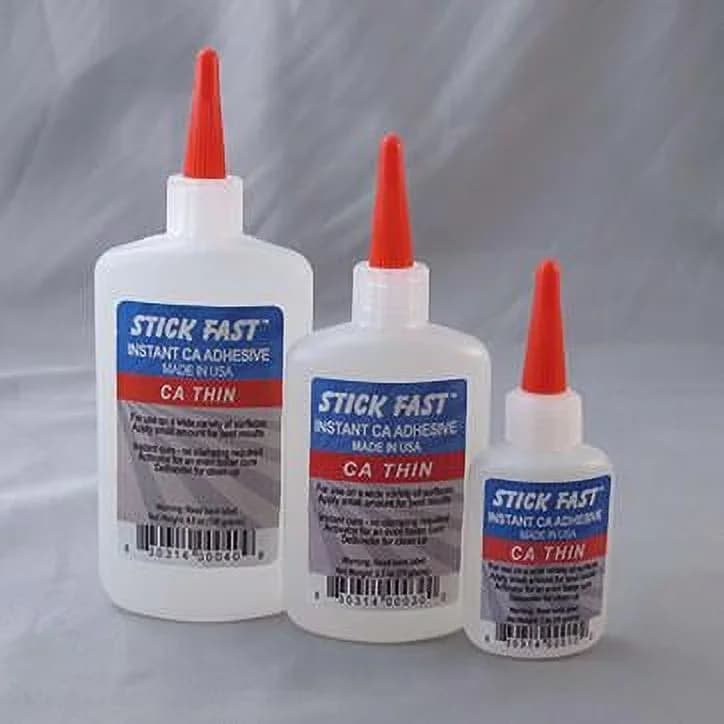Quality Adhesives Glues In Paint Supplies Tool with Thin 16 oz, Quick Set Adhesive - Clear Thin 16 oz Model C27F42