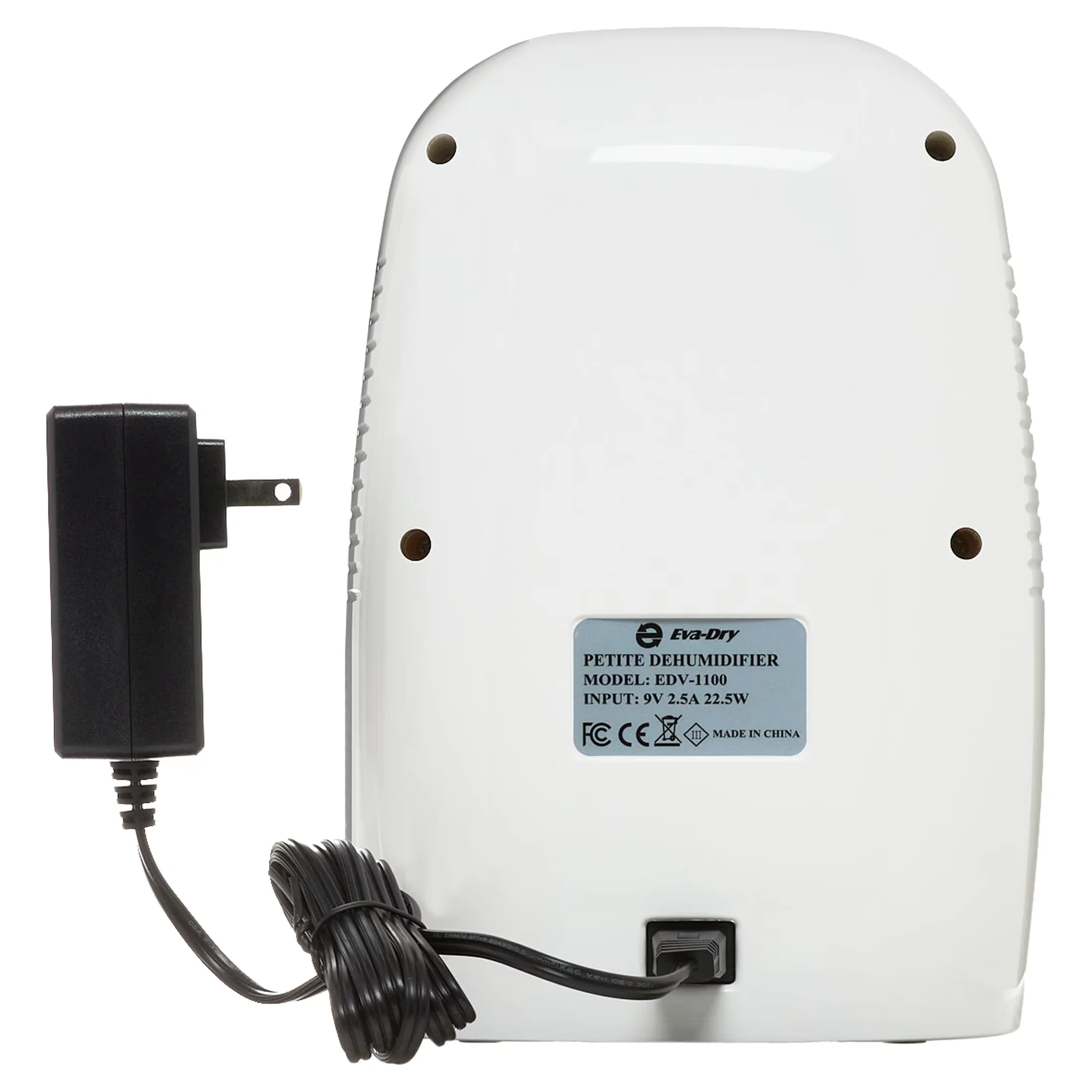 Dehumidifier Durable with Energy Efficient, Spill proof reservoir - White Model B5110E