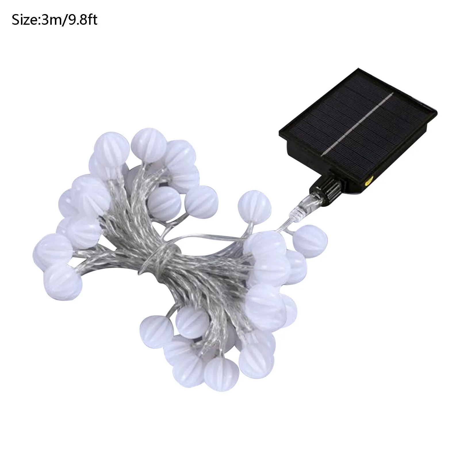 Led Lighting Professional with LED, Solar - Multicolor for Party, Camping Model E43970